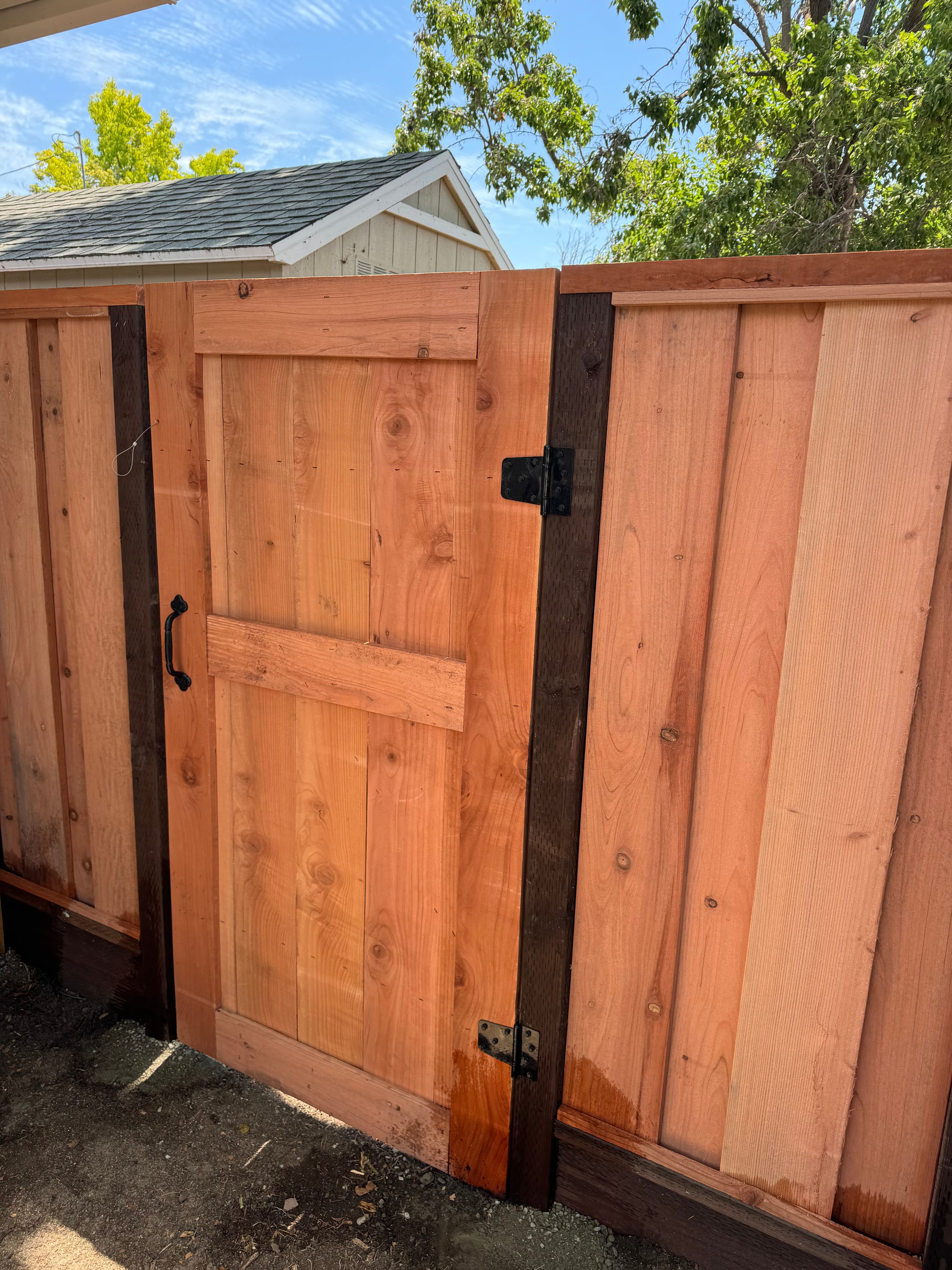 Gate 6' Nail On W 1x6 Trim