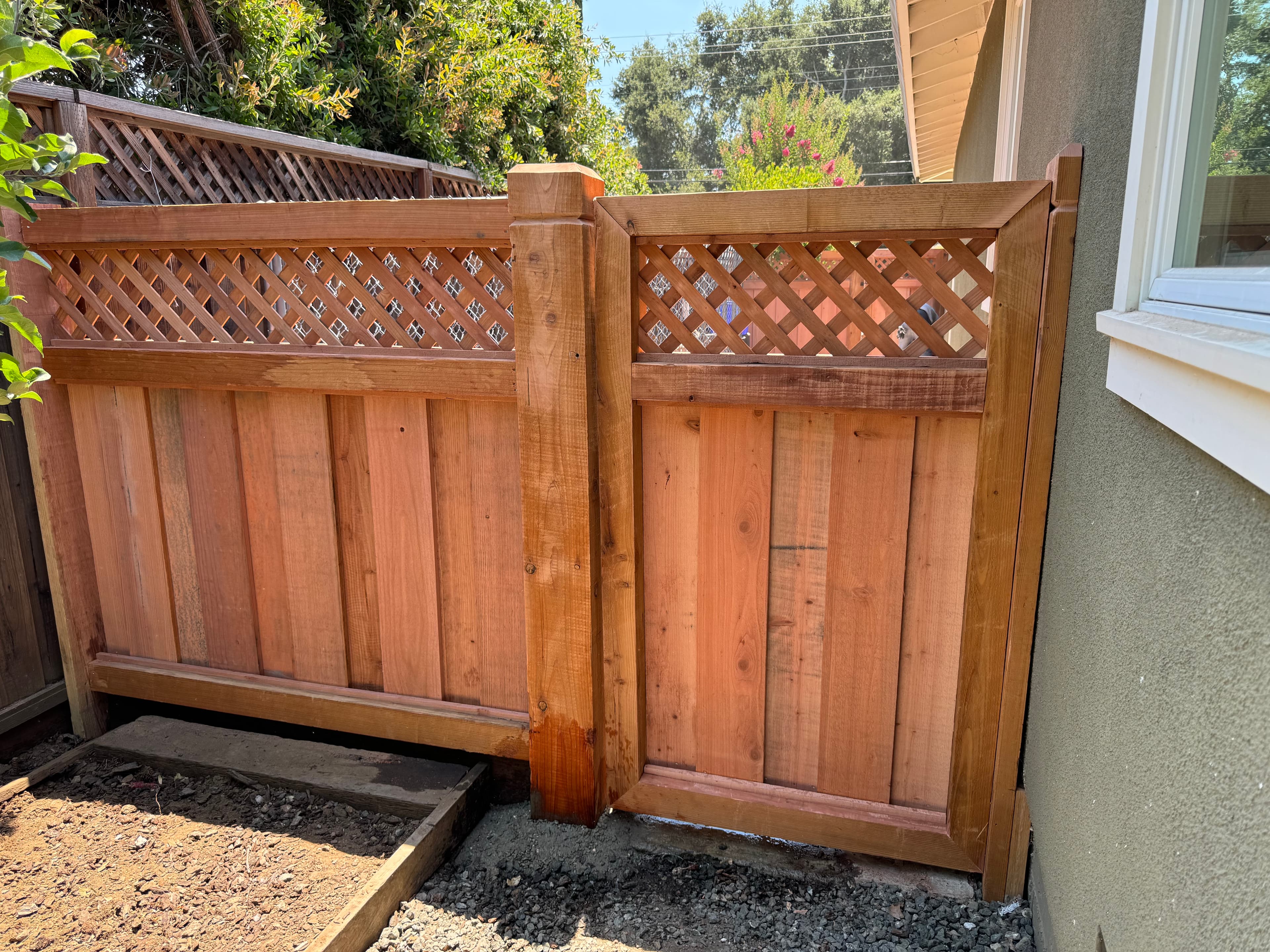 Gate 8x8 4x6 Rails