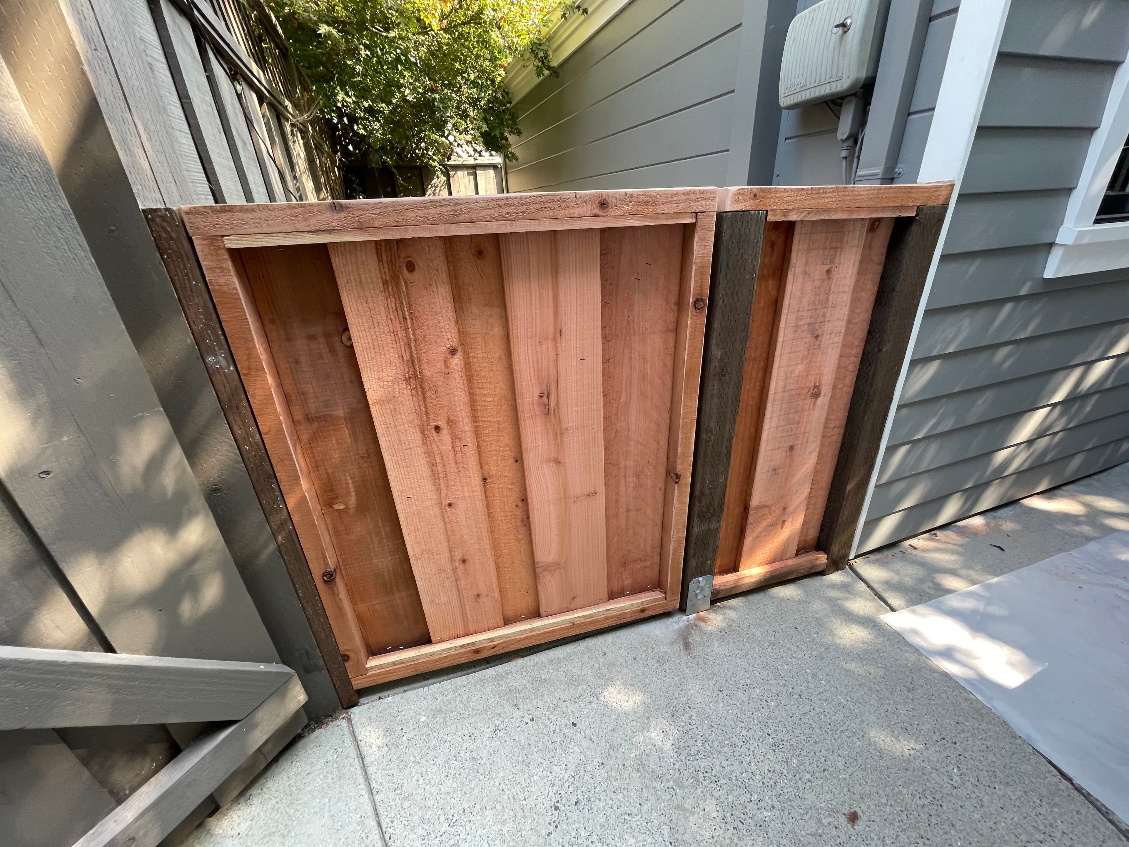 Gate Short 2x4 Top+Bottom