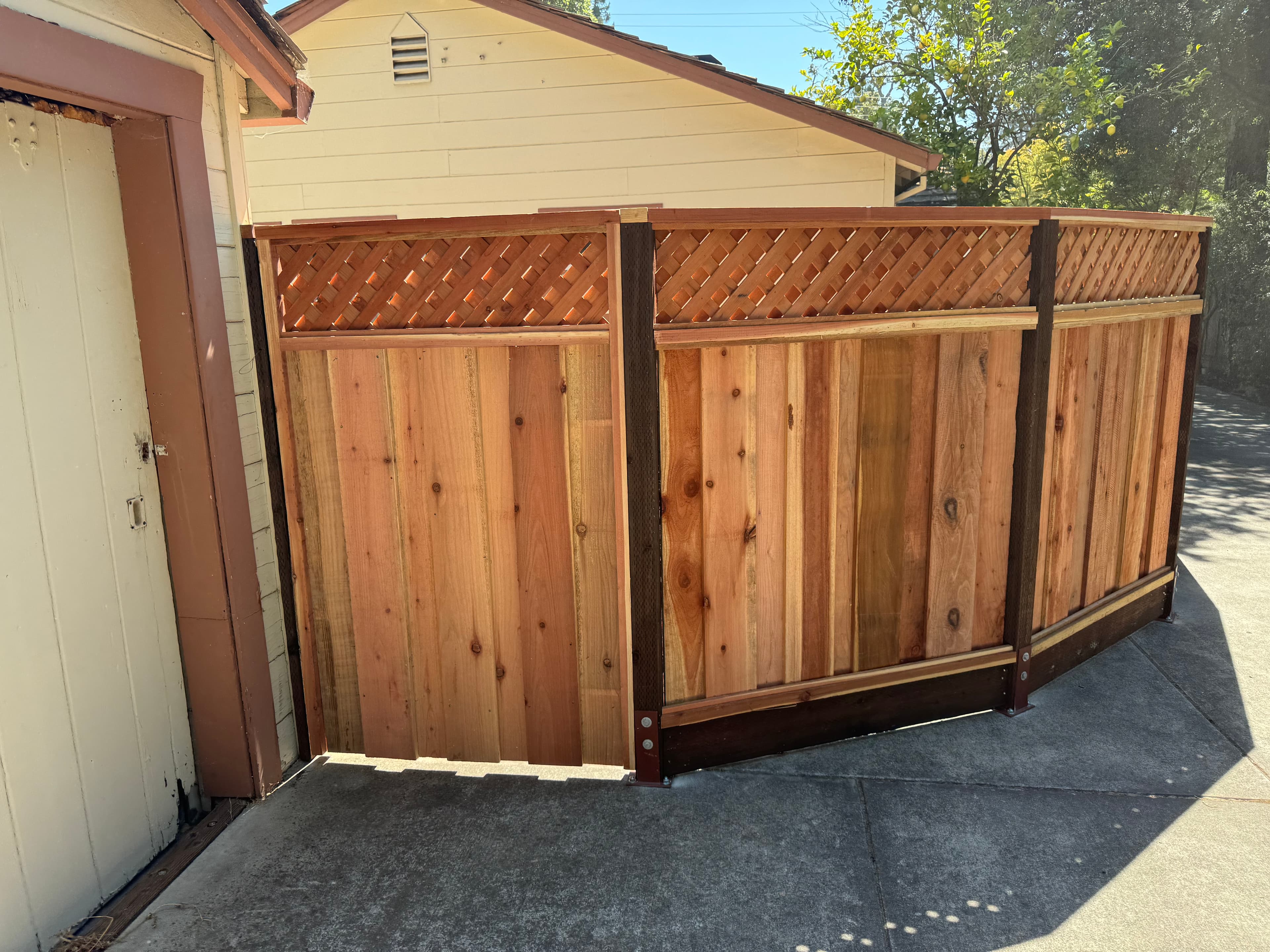 Gate 5'+1' On Post Brackets