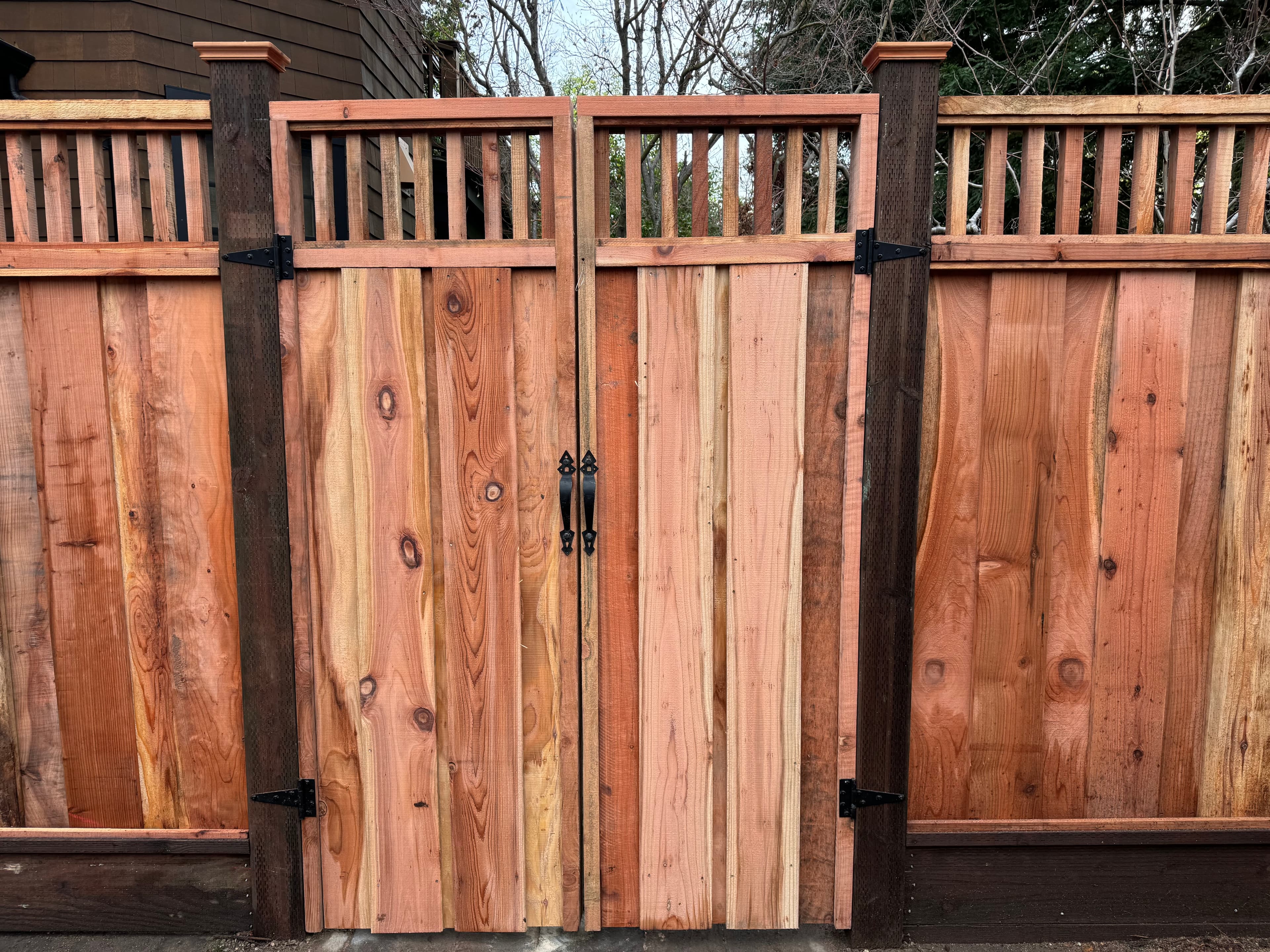 Gate 6'+1' Piaon Key Double