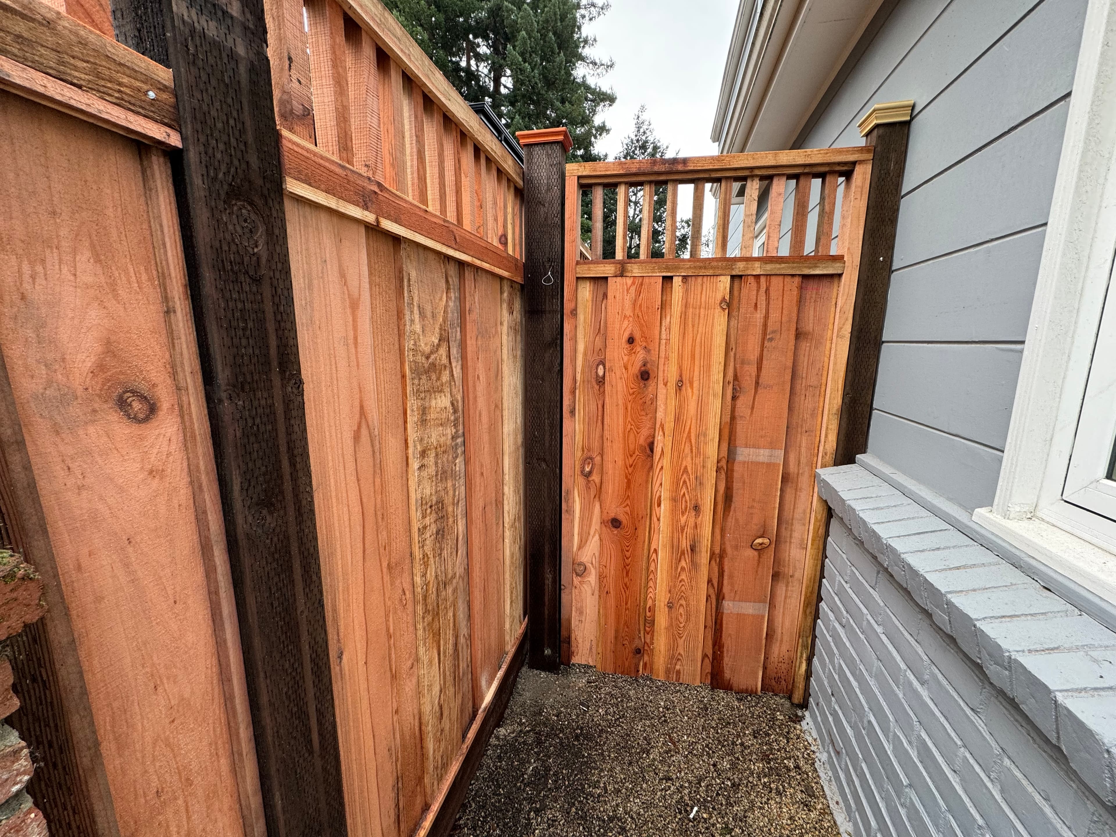 Gate 6'+1' Piaon Key Single