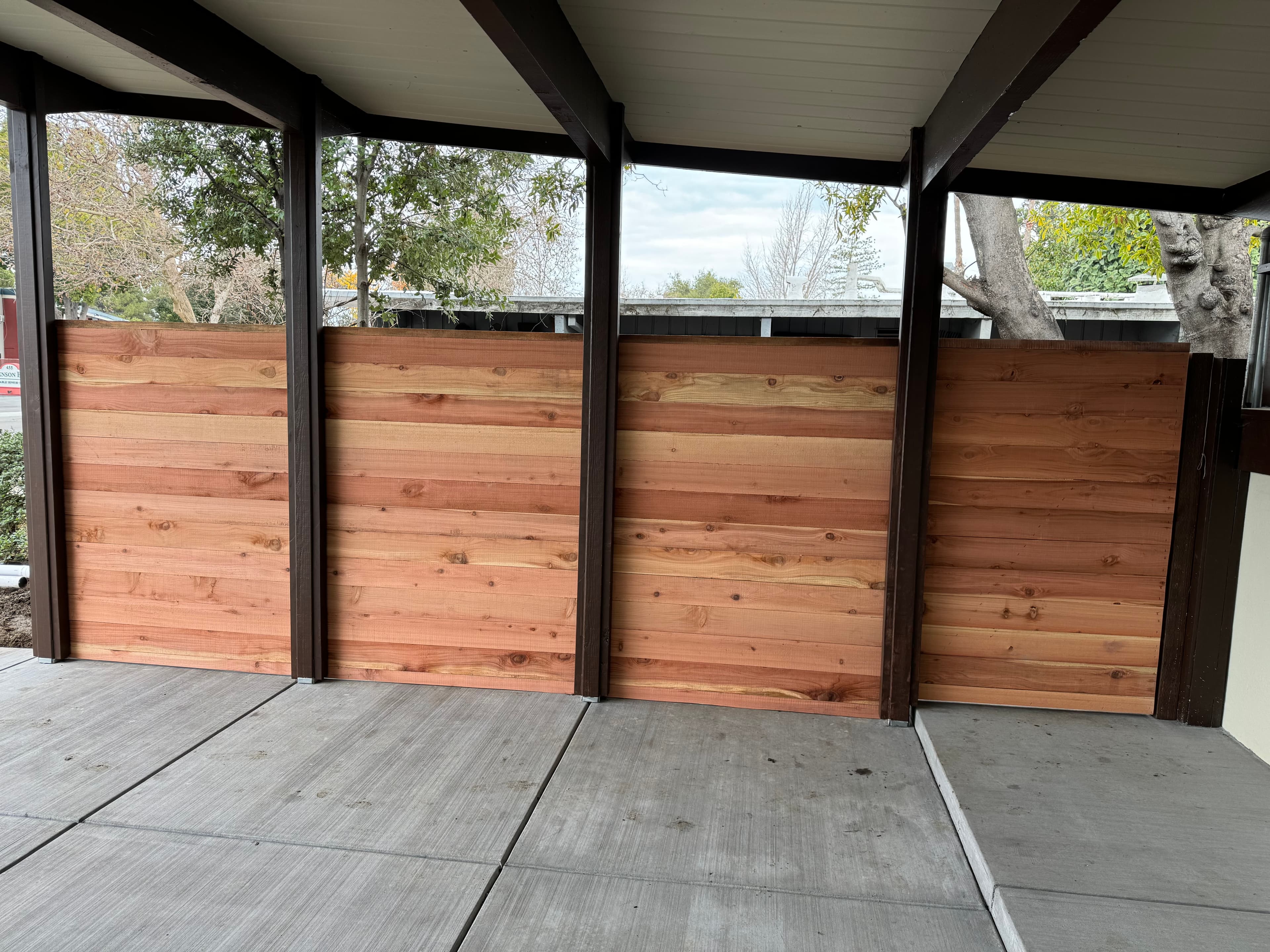 Gate 6' Horizontal Front Rough Cc