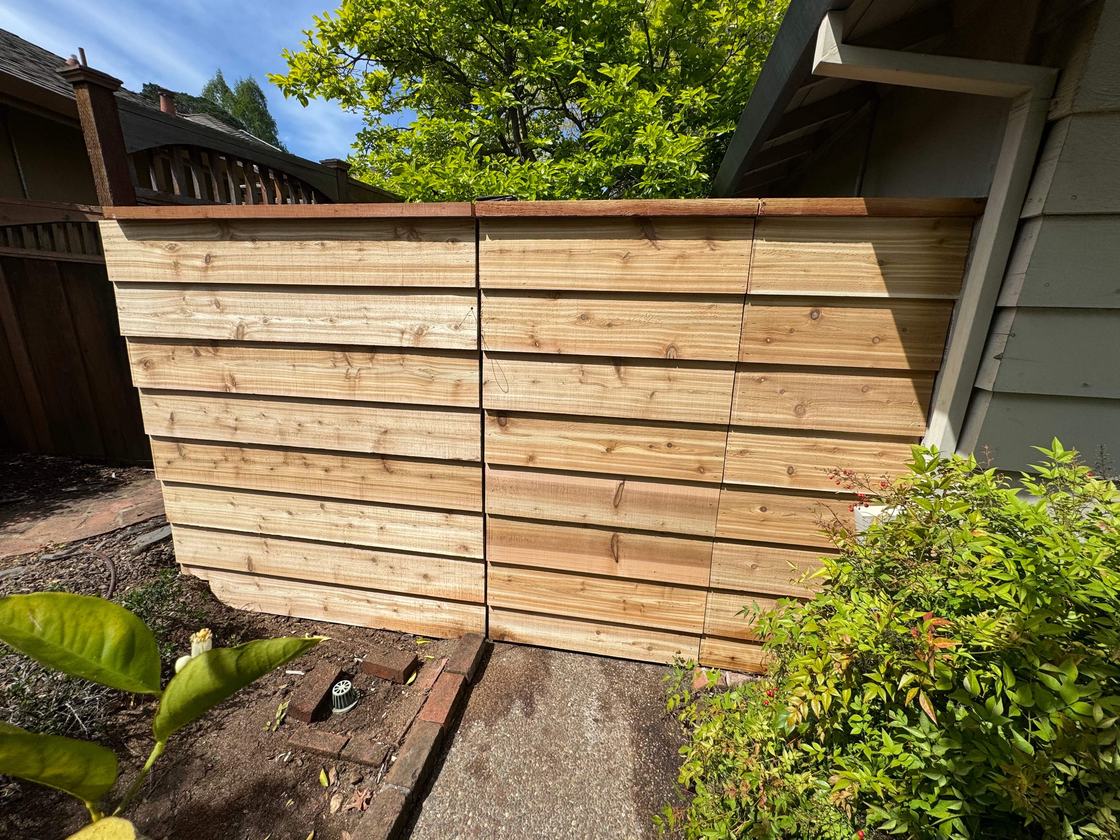 Gate Cedar Siding 6'