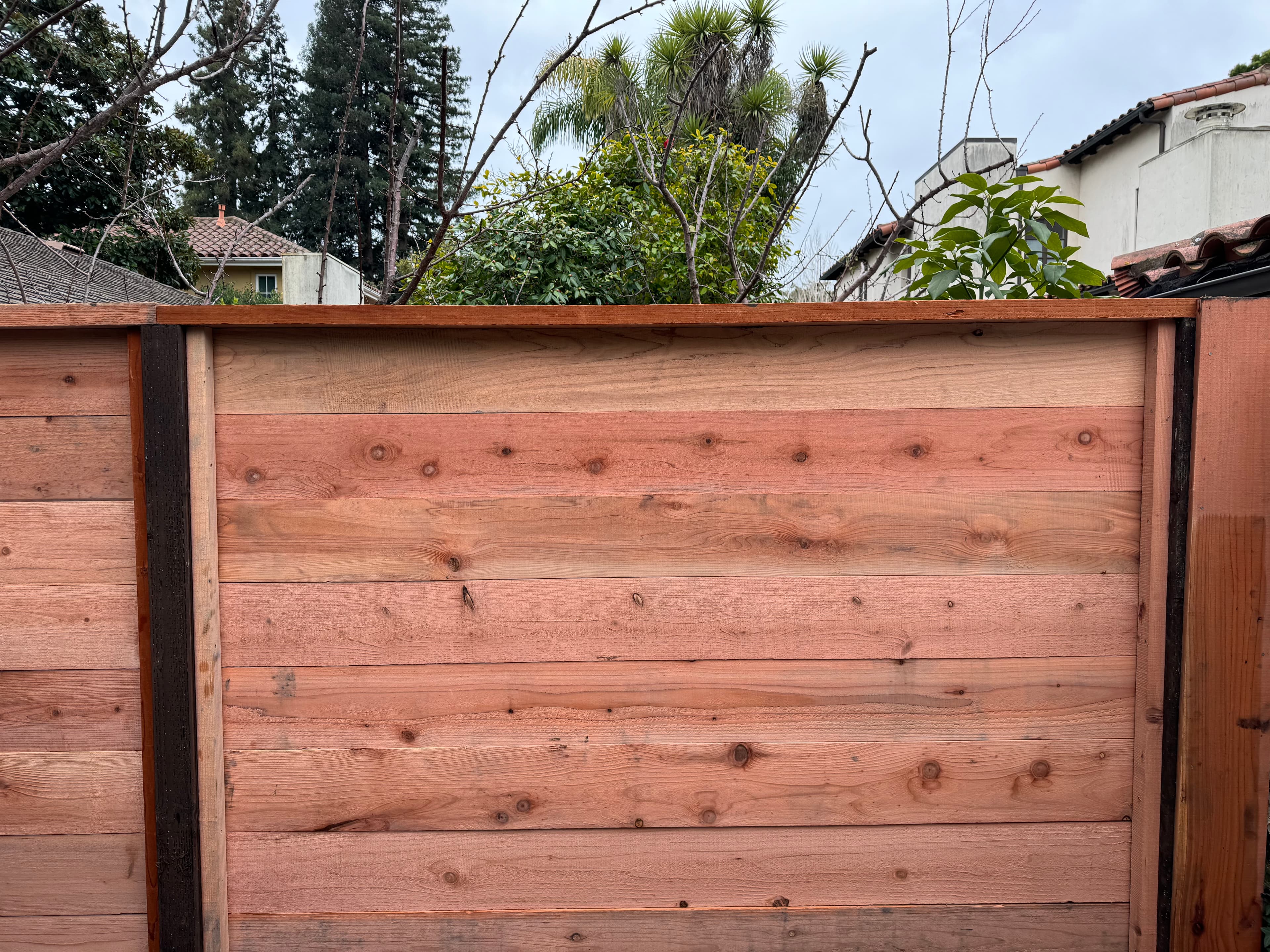 1x8 Rough CH Horizontal Inbetween Posts