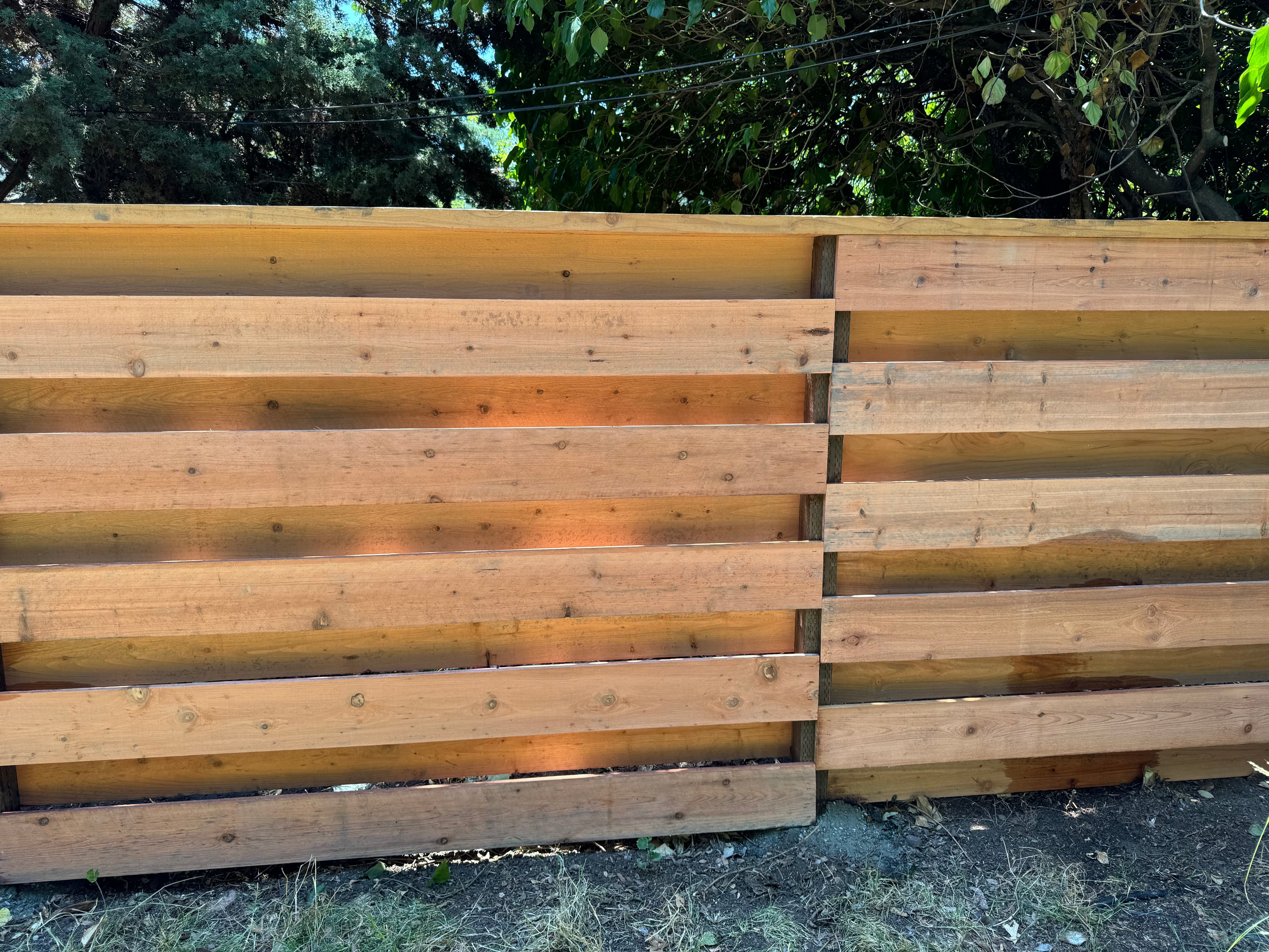 1x8 Rough CH Horizontal Shadow Board