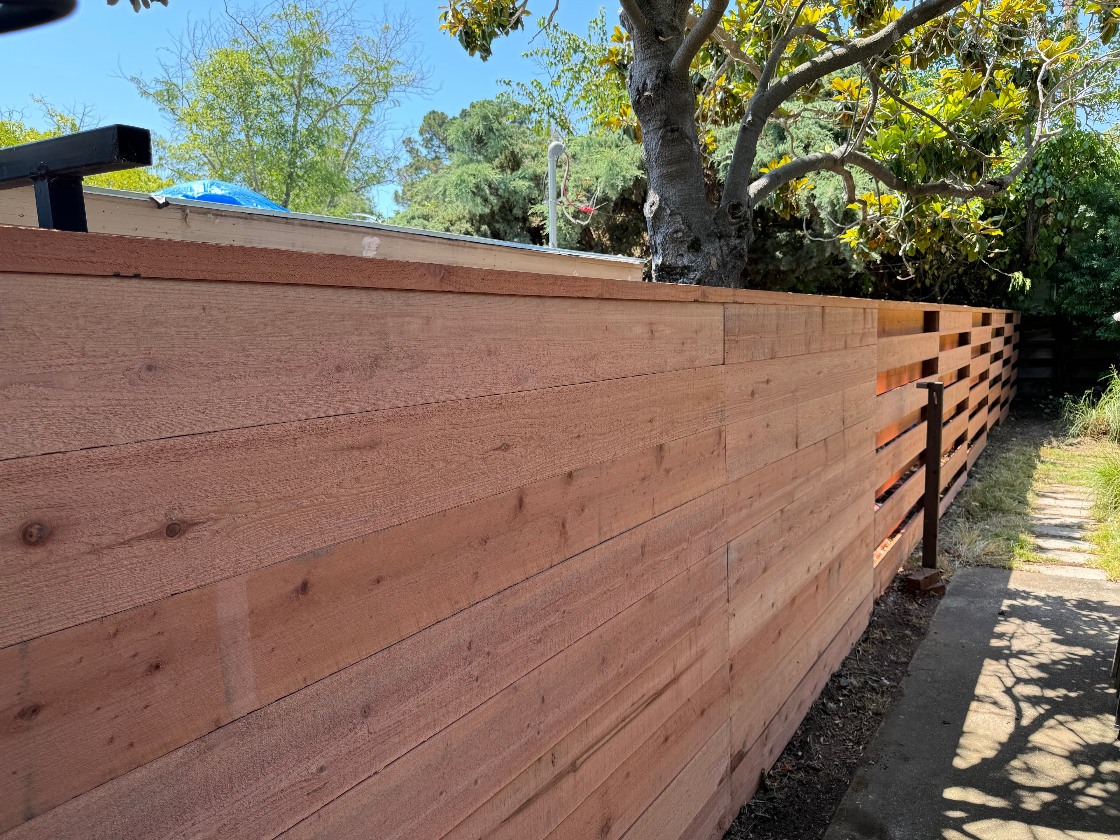 1x8 Rough CH Horizontal