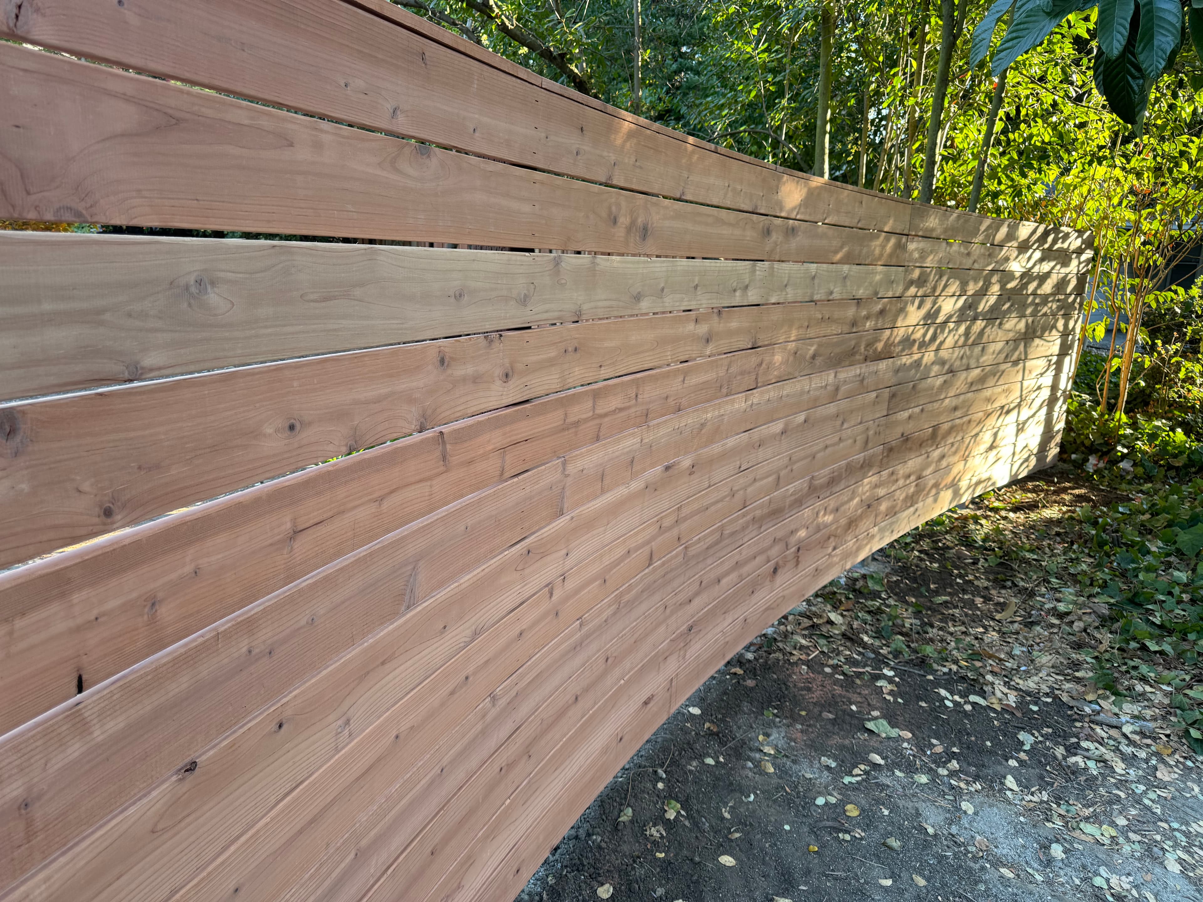 Curved 1x6 S3S Horizontal