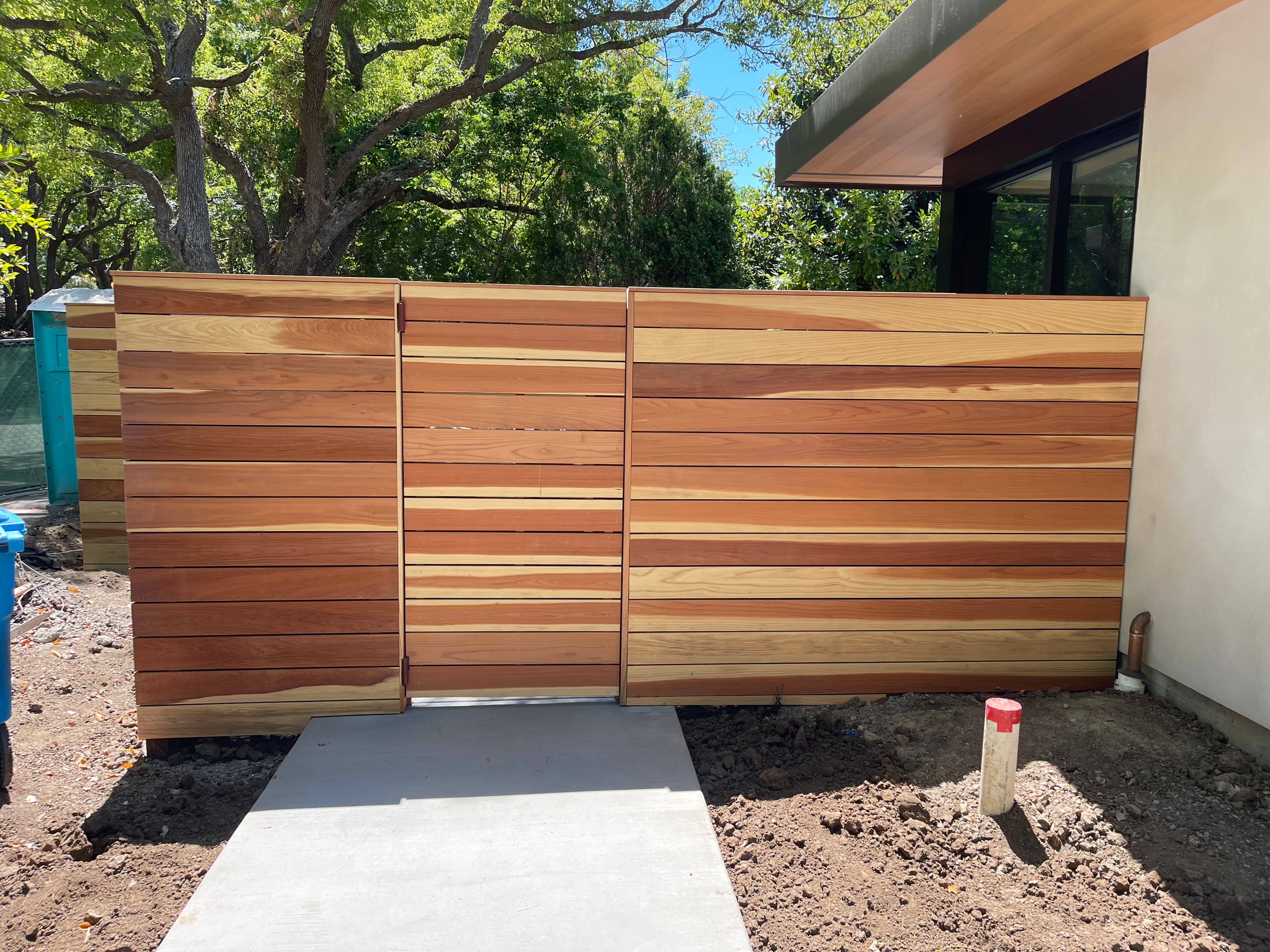 Double Sided S4S A Grade Horizontal Gate