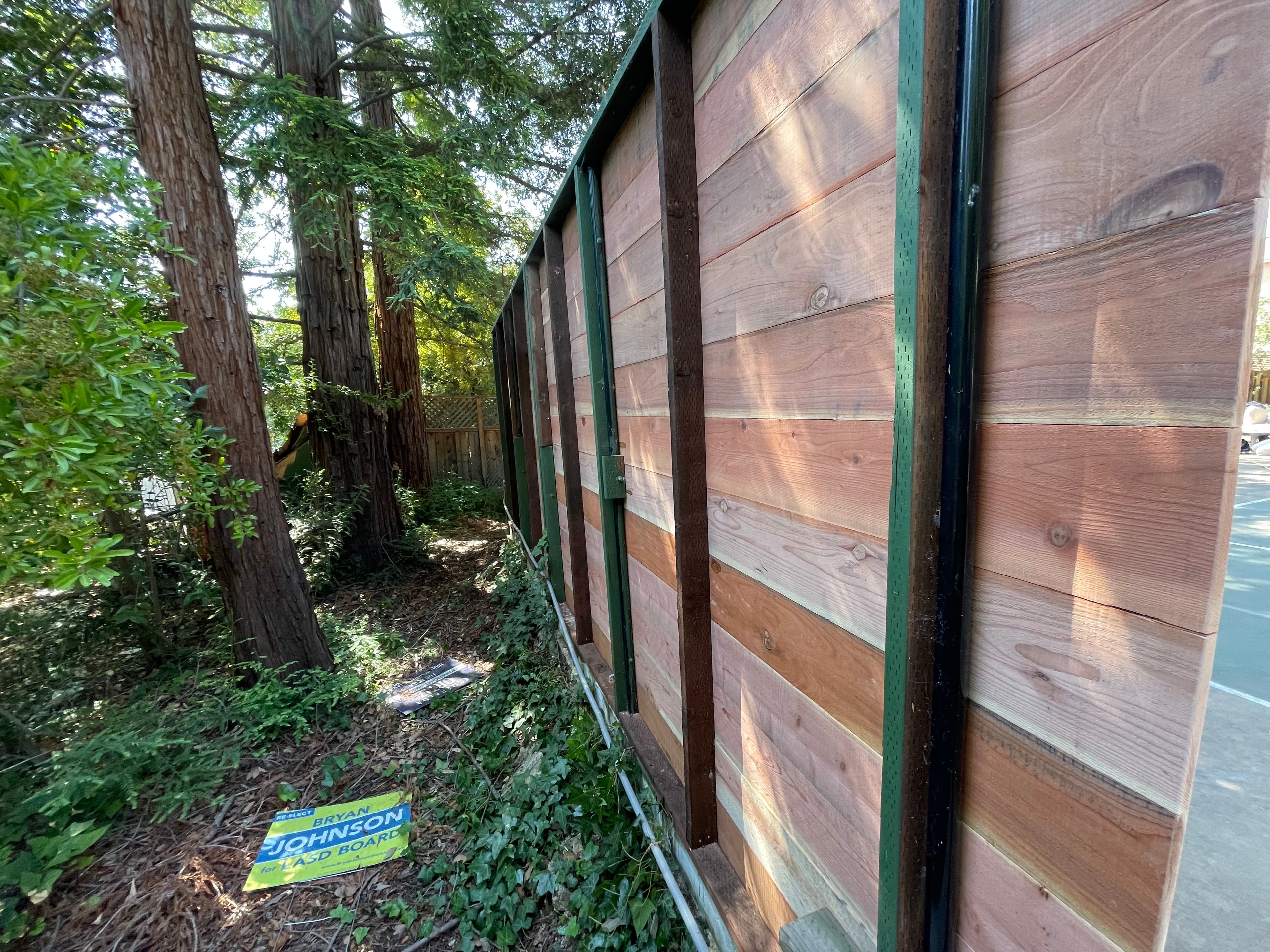 Horizontal Ball Wall Rear