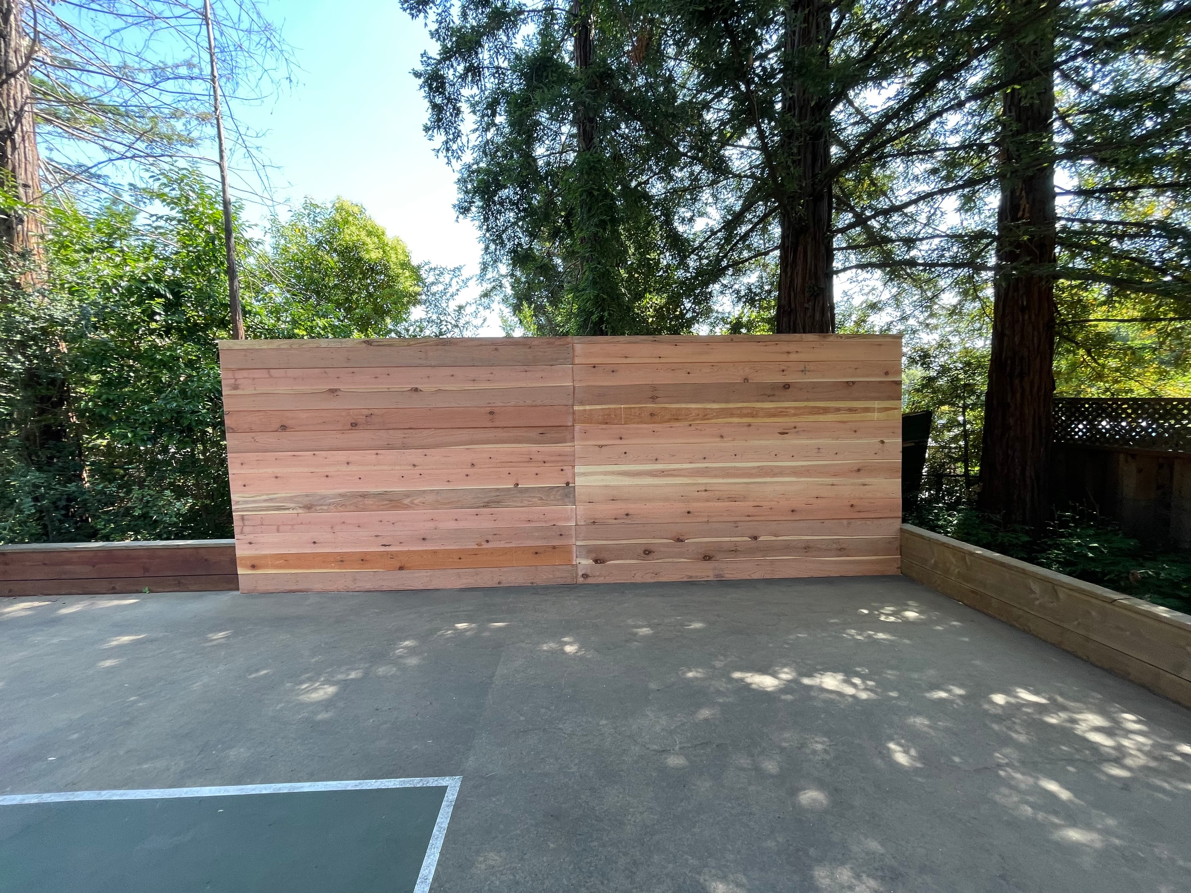 Horizontal Ball Wall