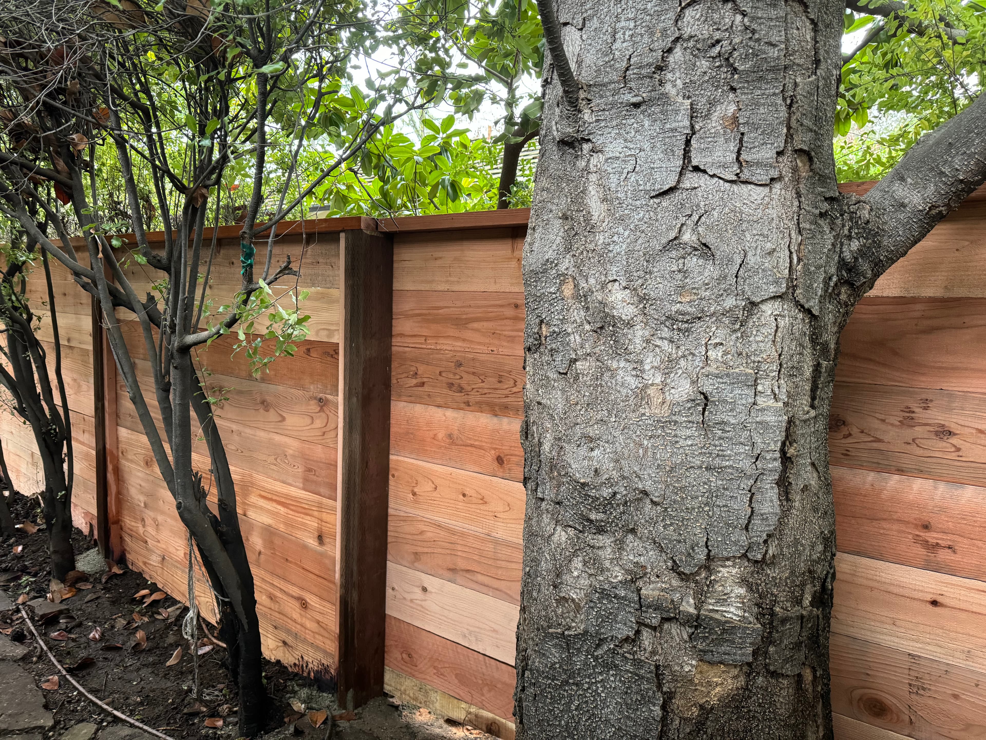 Horizontal Inbetween Posts 4