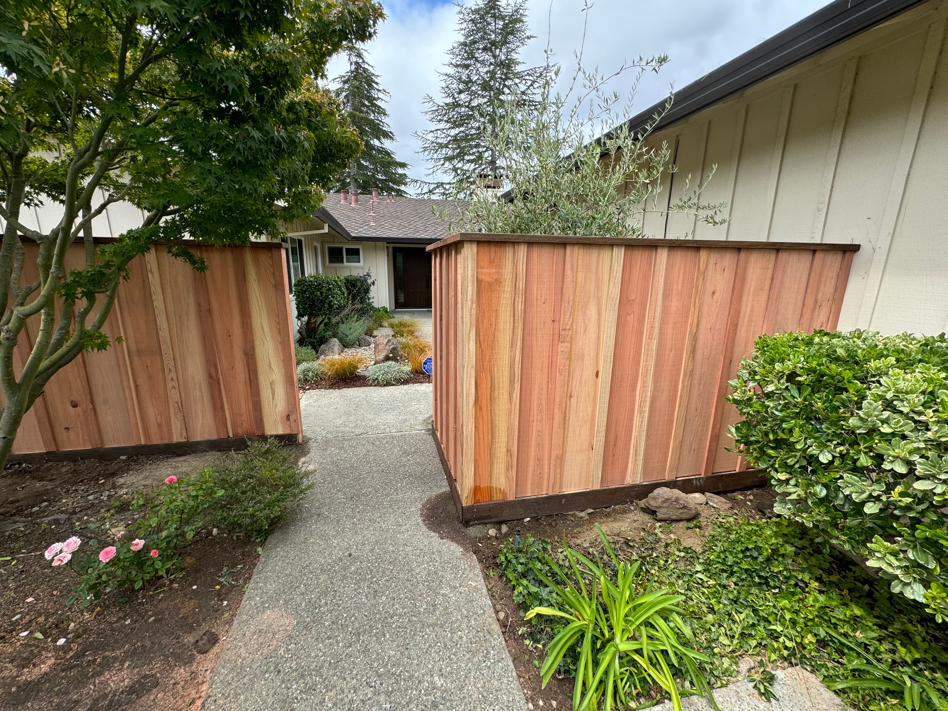 Board Batten 1x12 1x3 2x6PT Cap W Kick 2