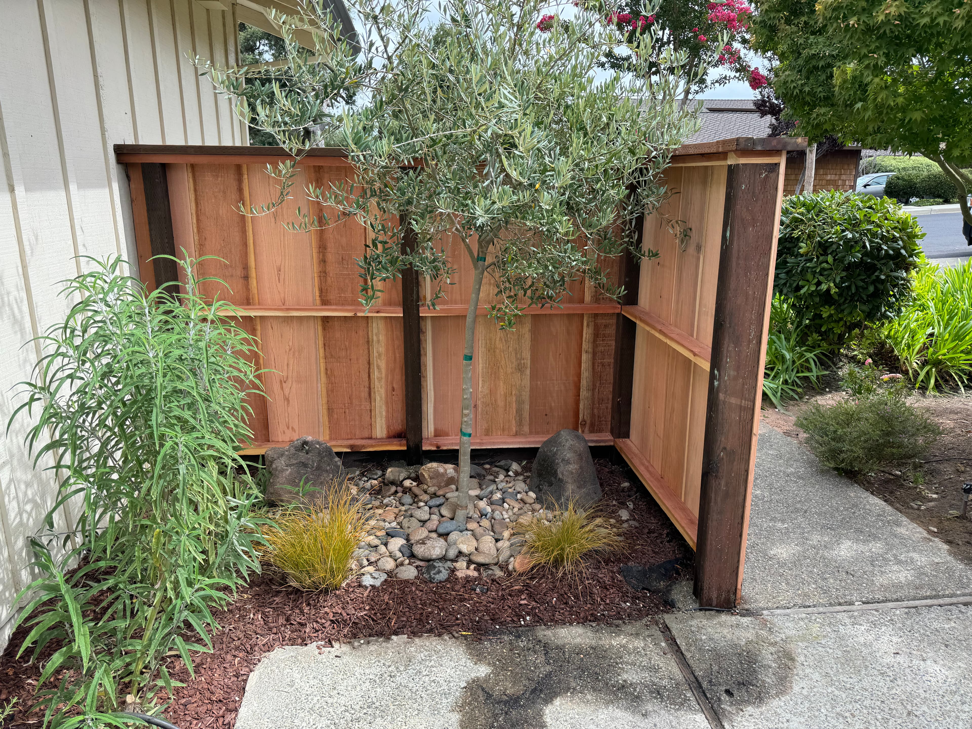 Board Batten 1x12 1x3 2x6PT Cap W Kick Rear 2