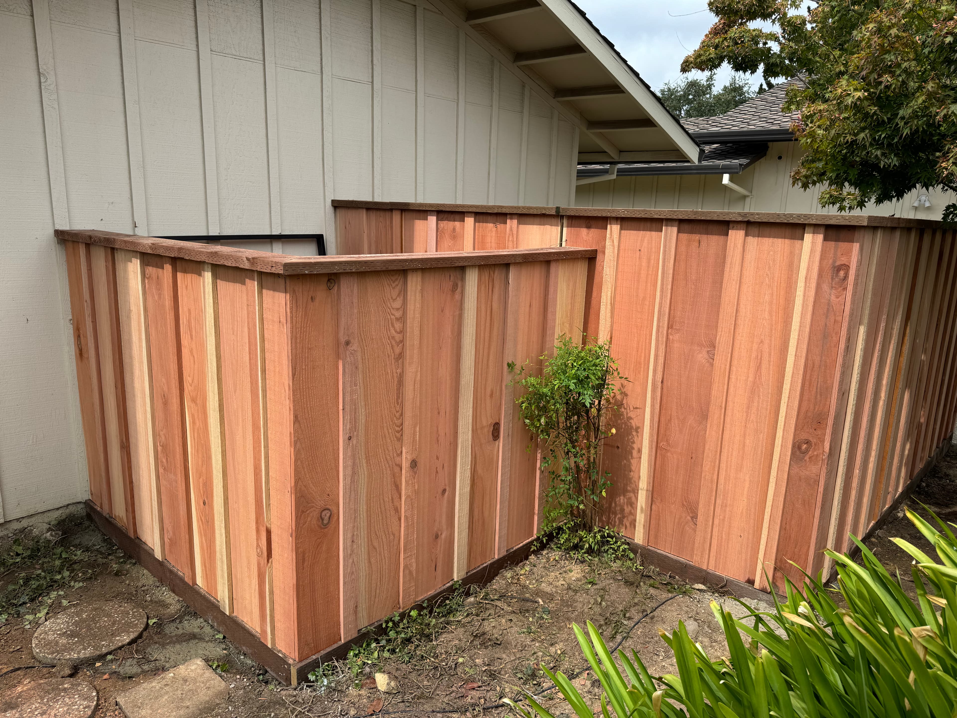 Board Batten 1x12 1x3 2x6PT Cap W Kick