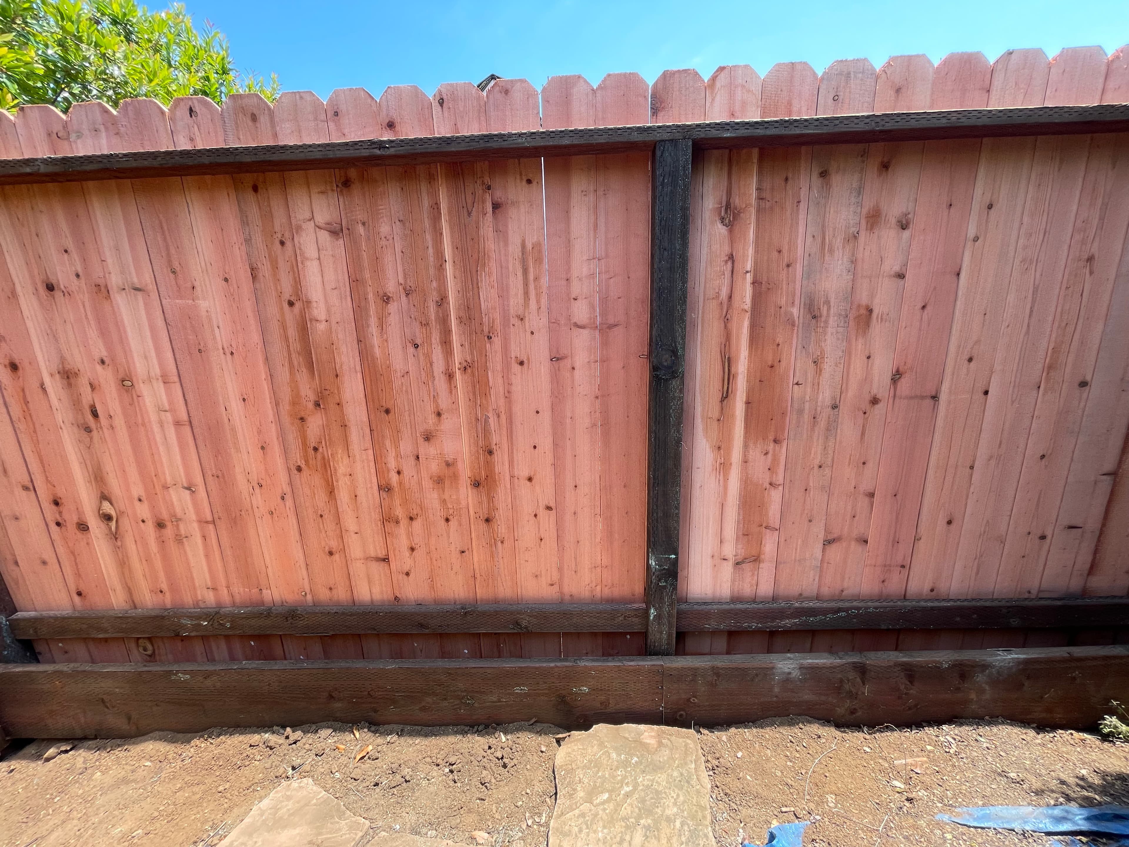 Heart 1x6 Nail On Dog Ear Rear Side W Retainer Board