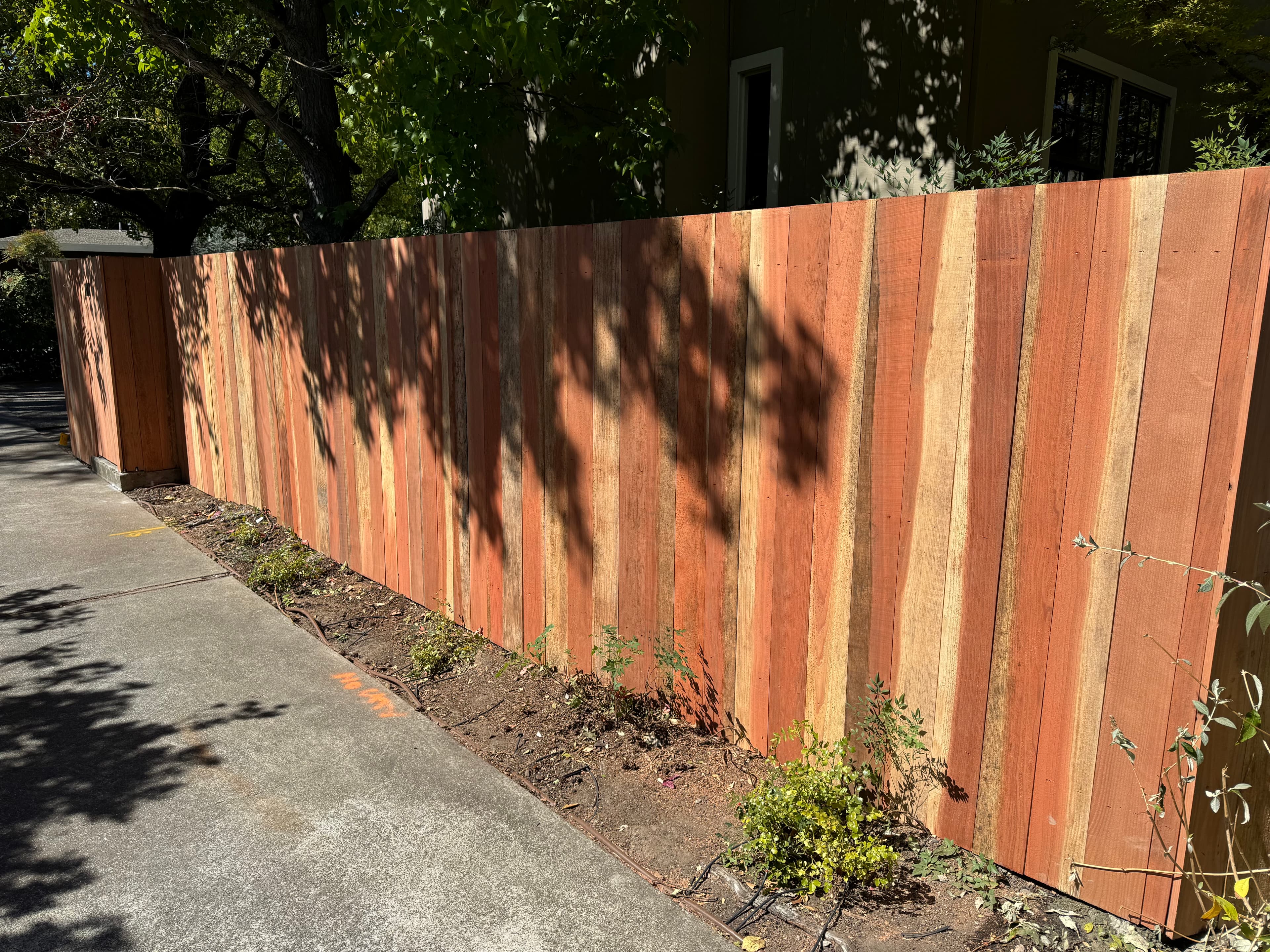 Nail On 1x6 Flat Top Clear Boards