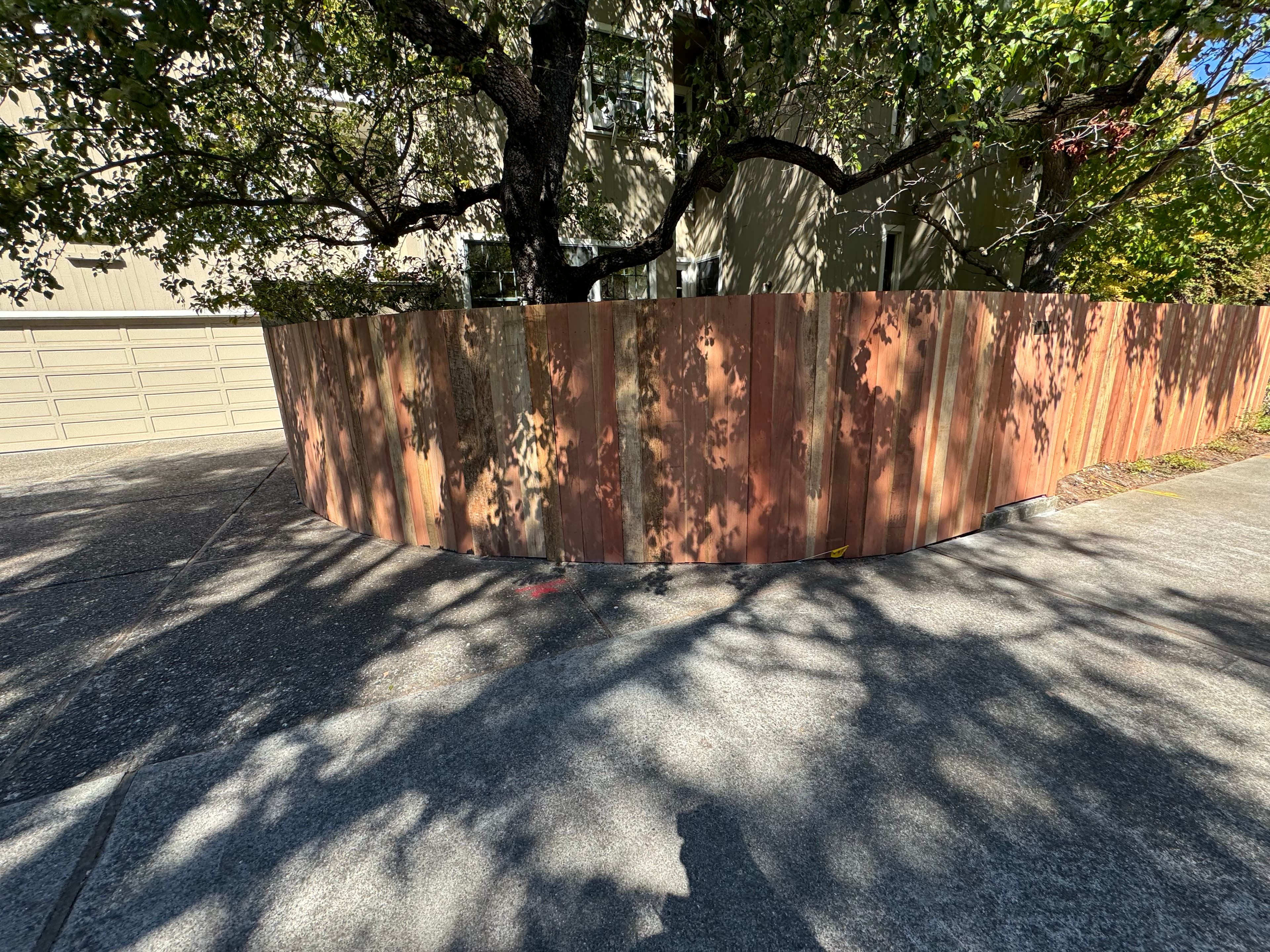 Nail On 1x6 Flat Top Curved Front 4