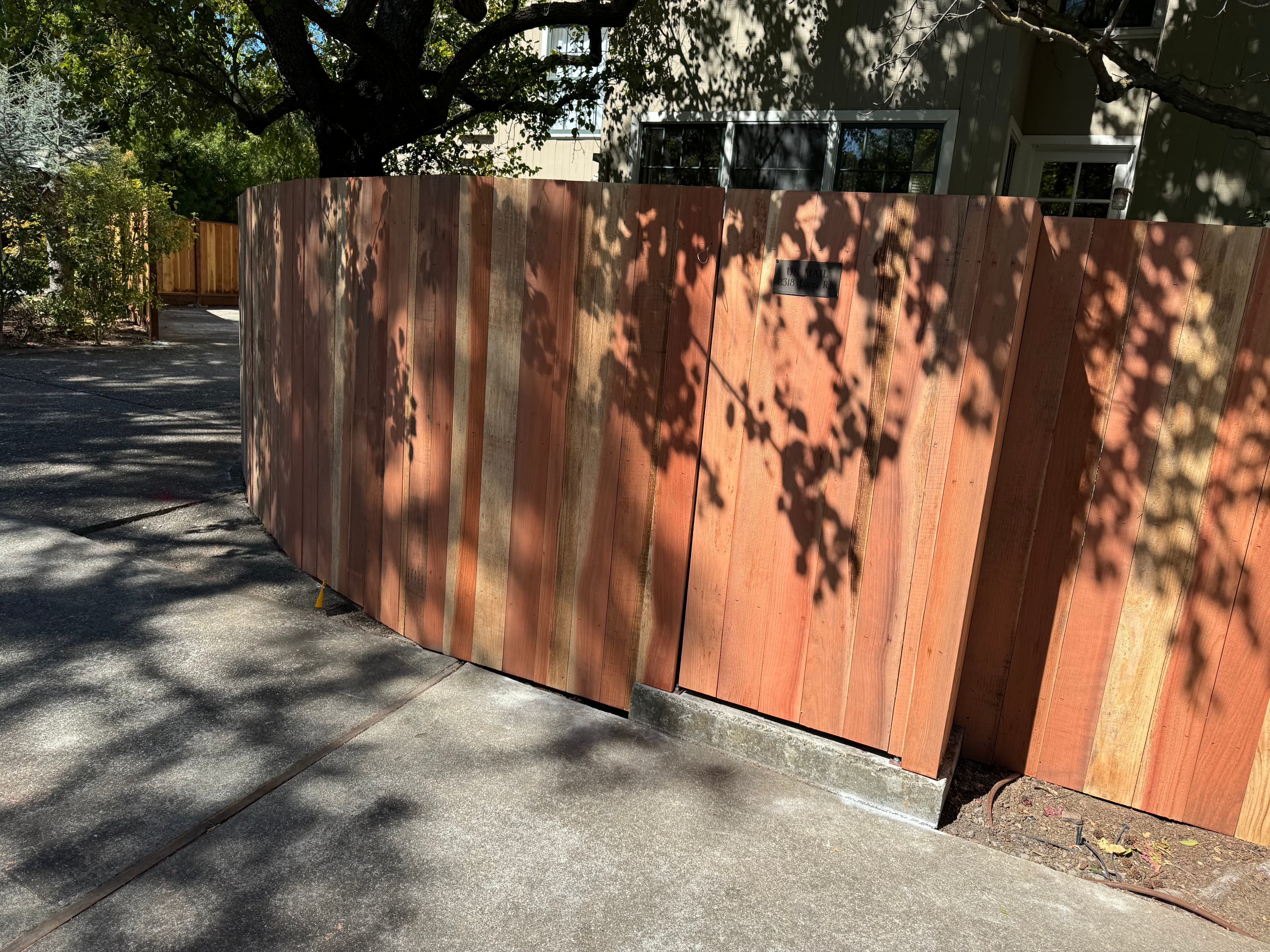 Nail On 1x6 Flat Top Curved Front