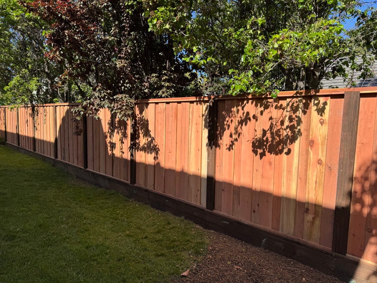 6'+2' Retaining Wall Under Top