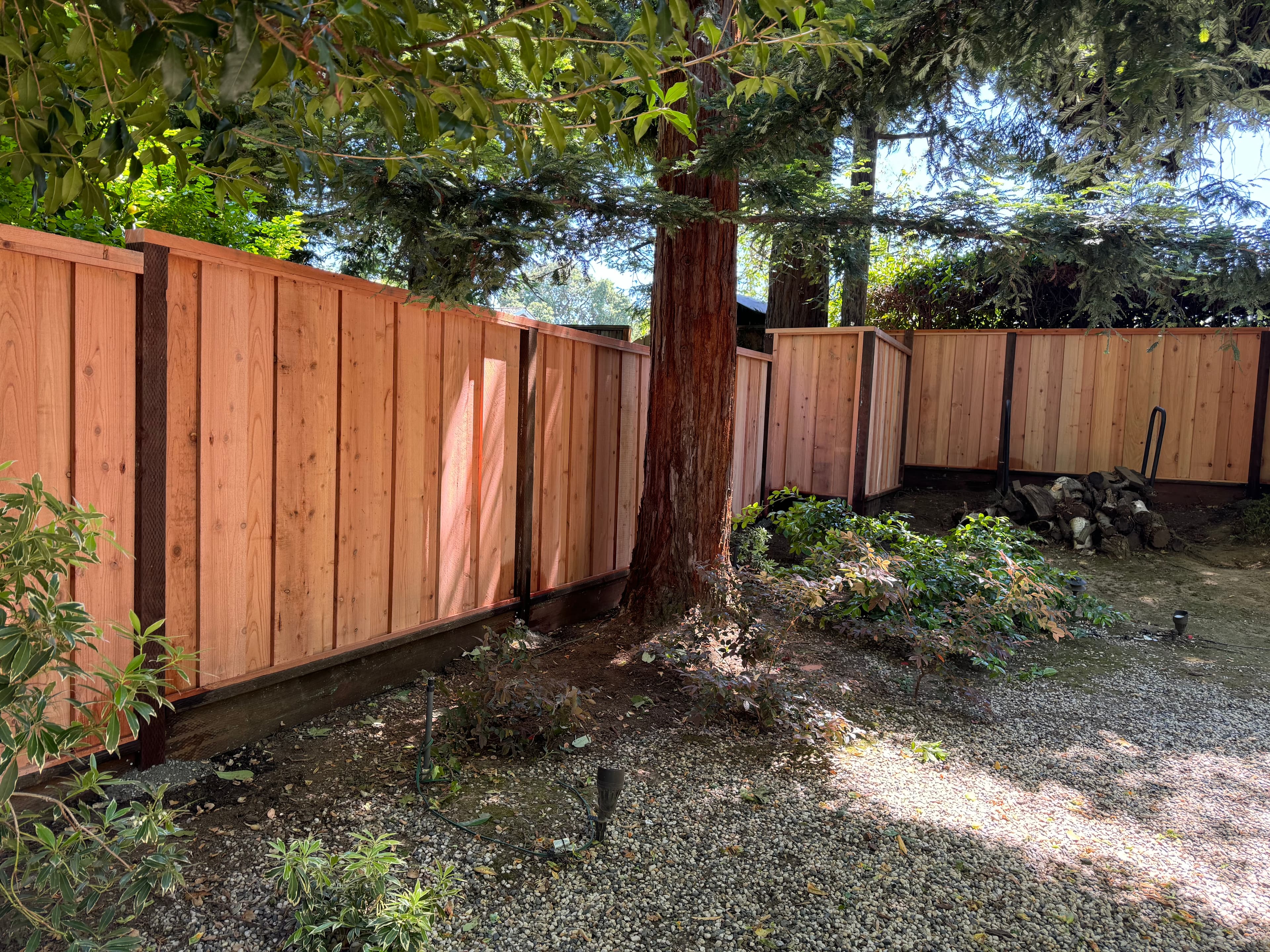 6' CH Box Around  Tree W Wremovable Section