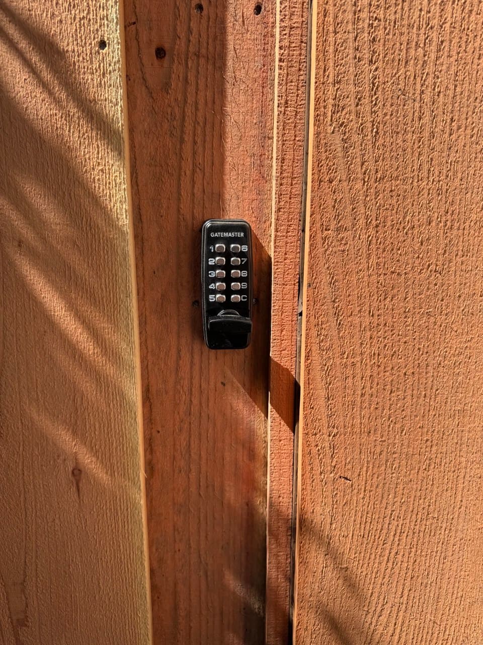 Gatemaster Keypad Lock 1