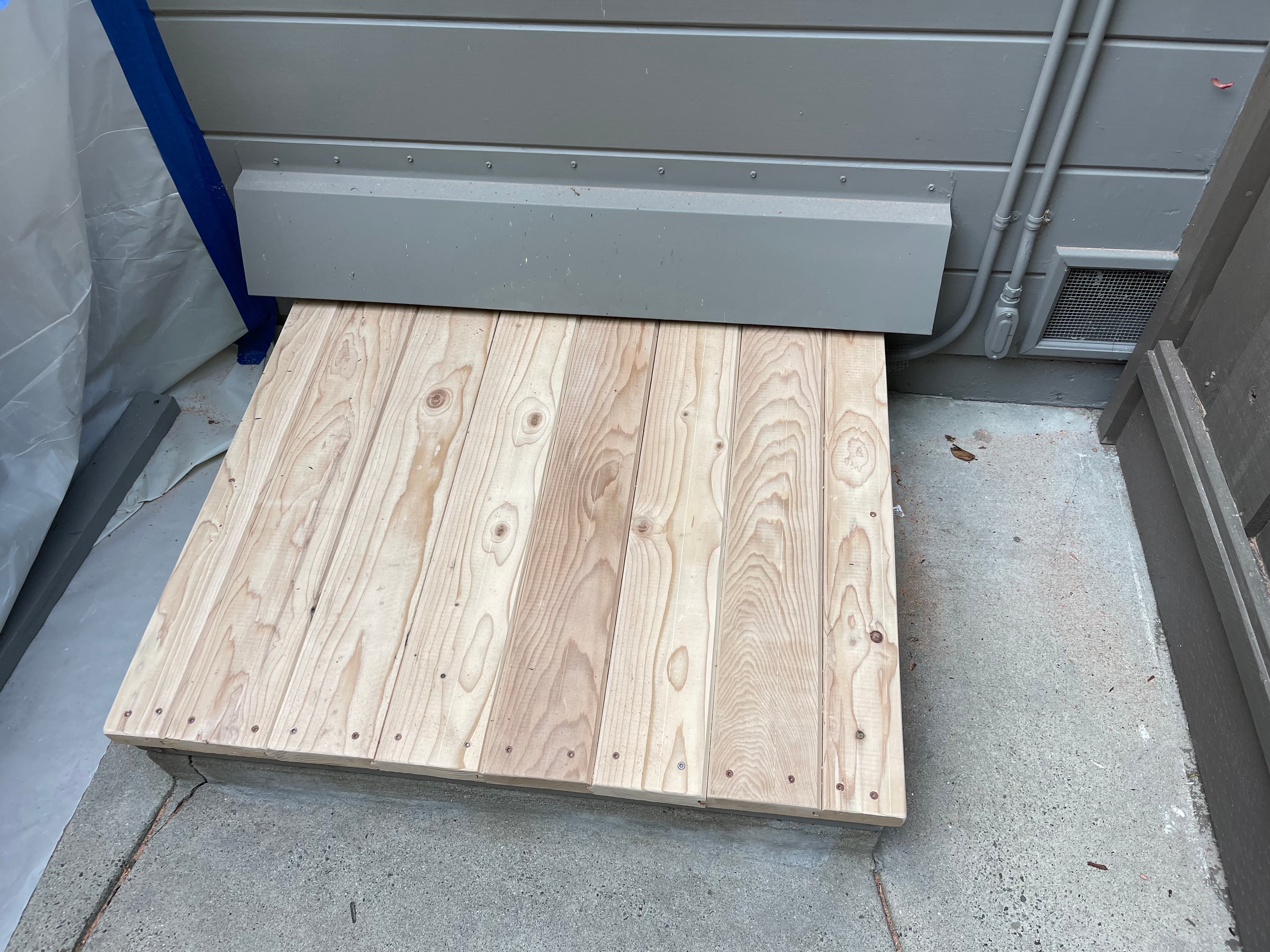 T+G Crawl Space Cover