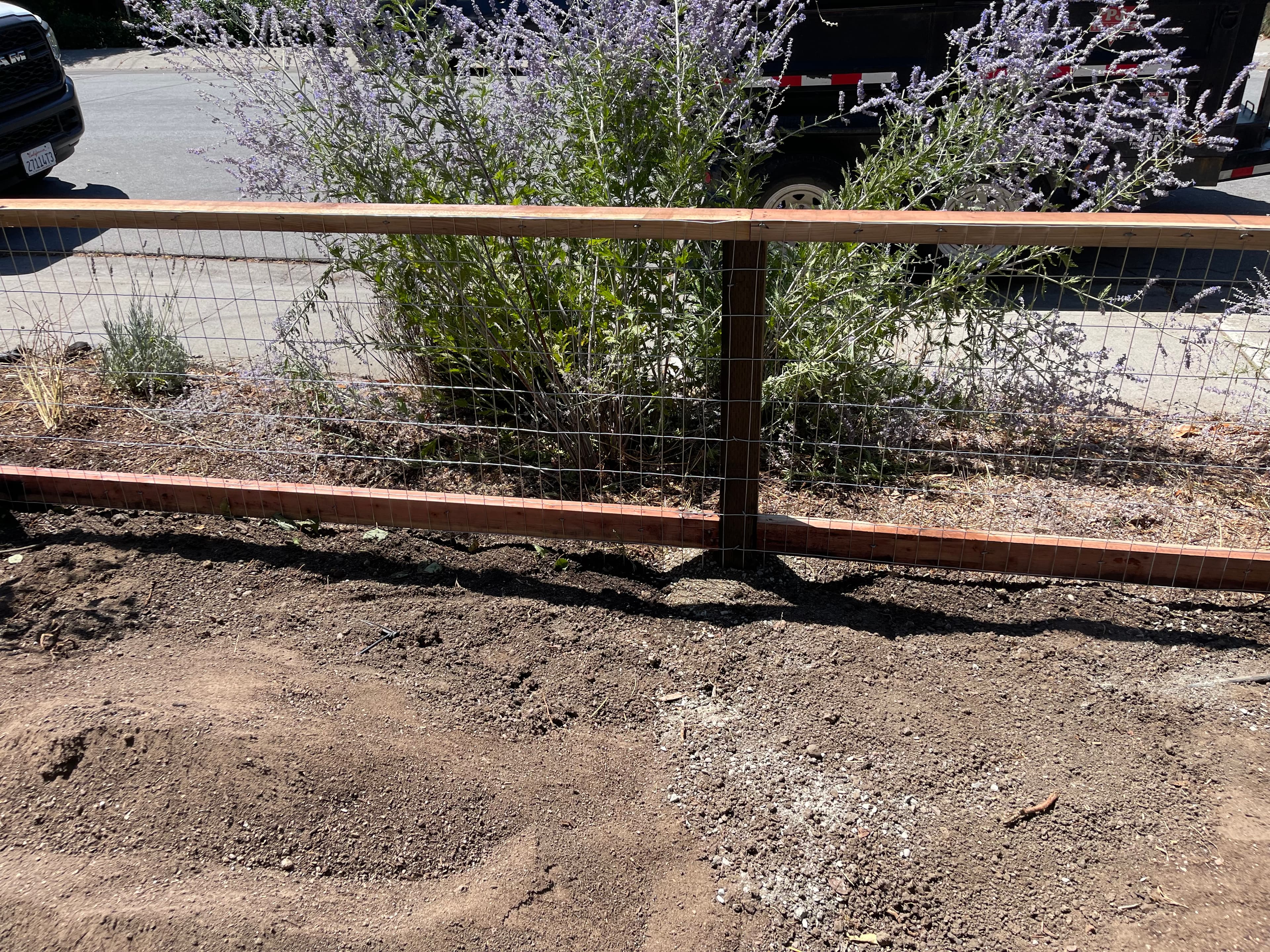 2"X4" Welded Wire 2 Rail Short