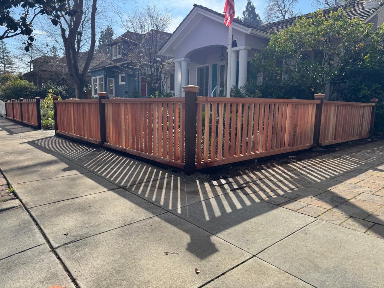 Custom 2x2 2 W: Post Caps