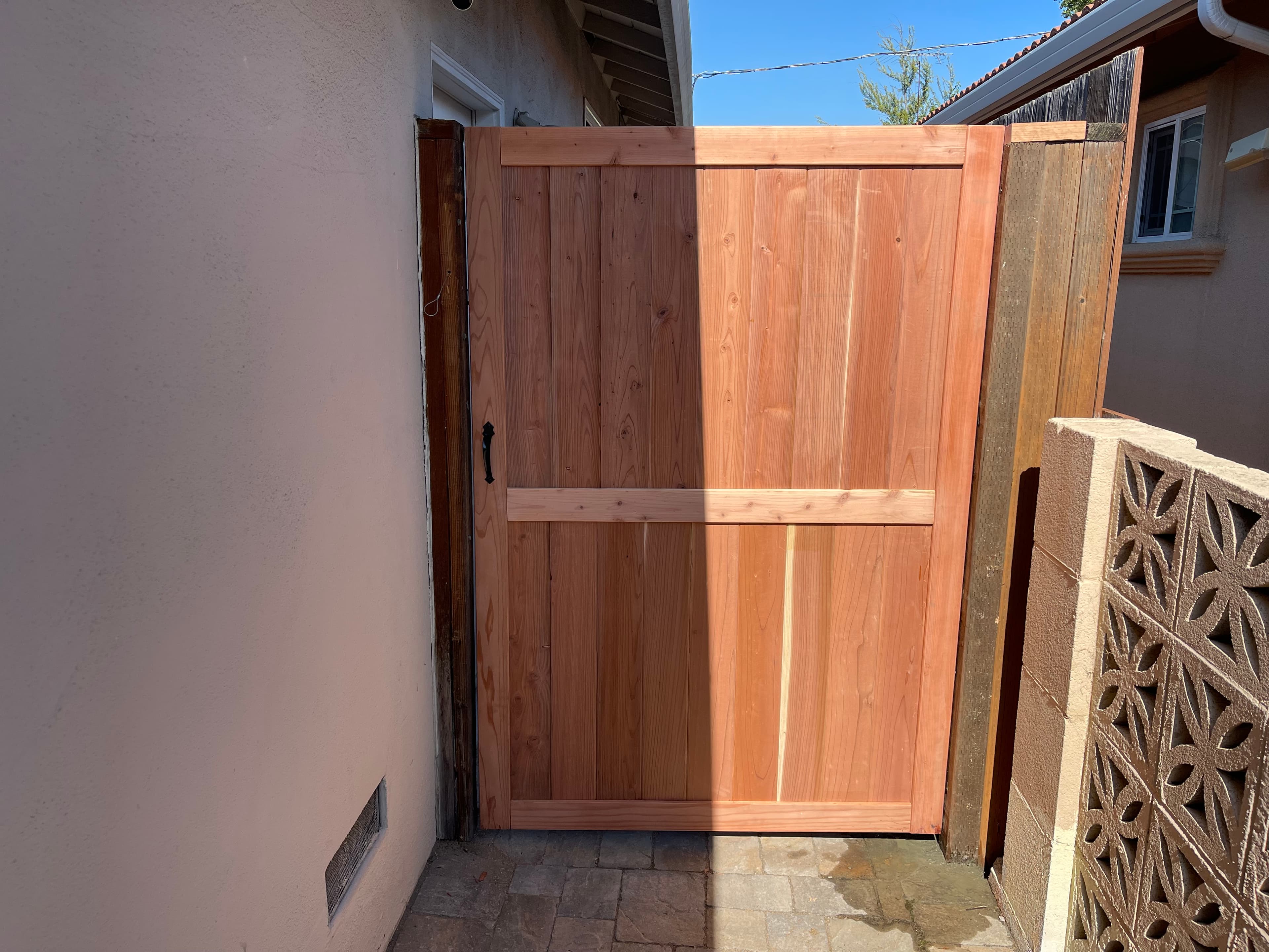 6' T+G Gate