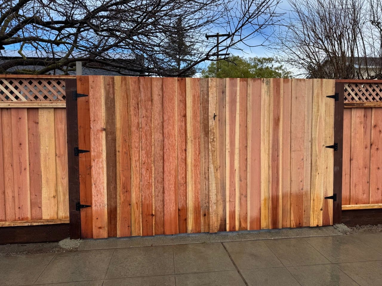 Double Gate Front