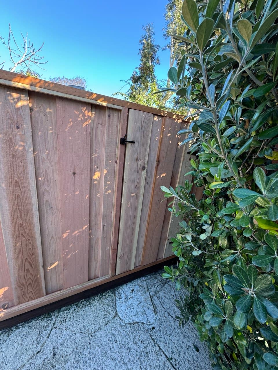 Hidden Gate Closed