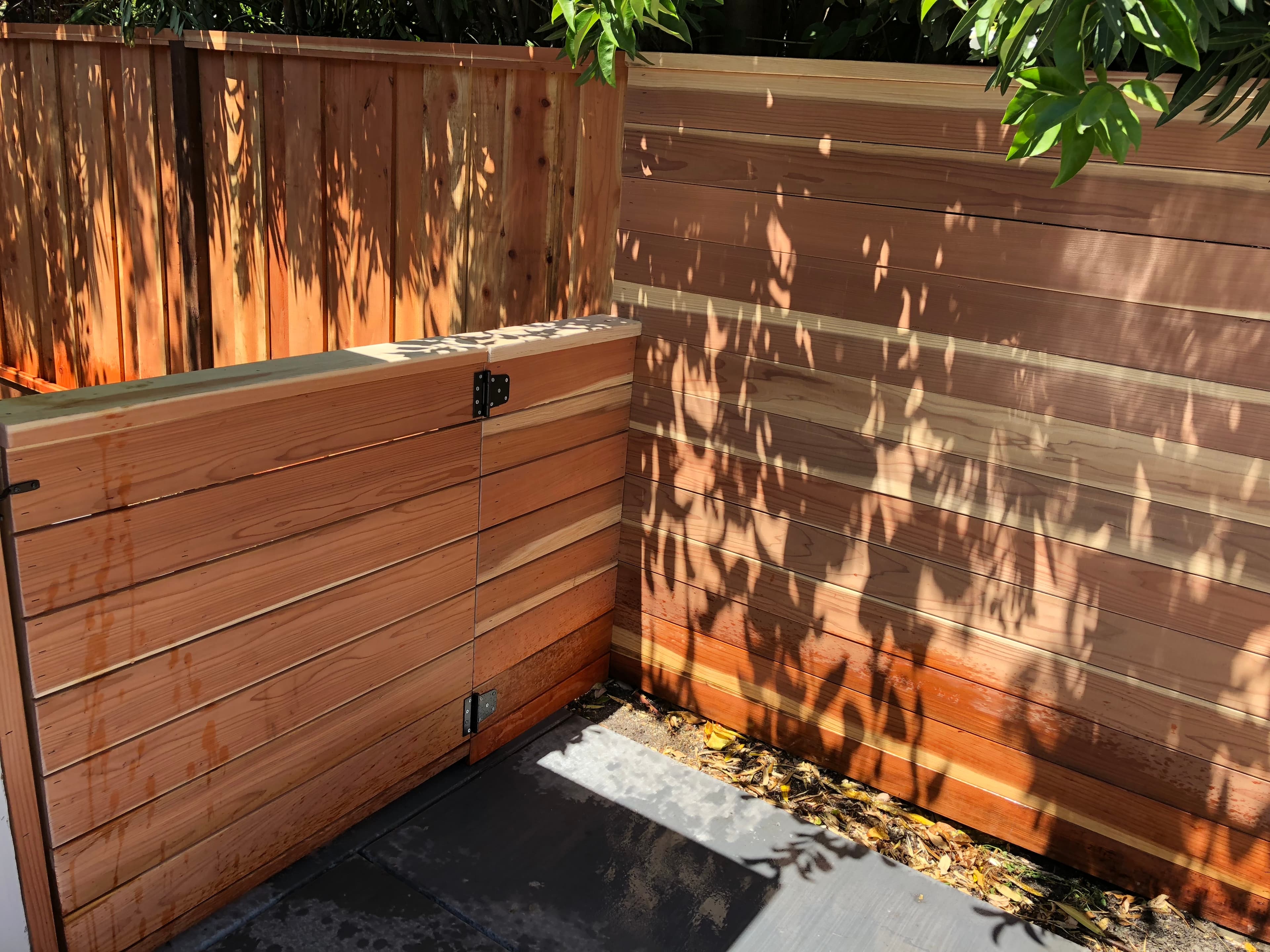 Singled Sided 1x6 S4S Horizontal Gate Short