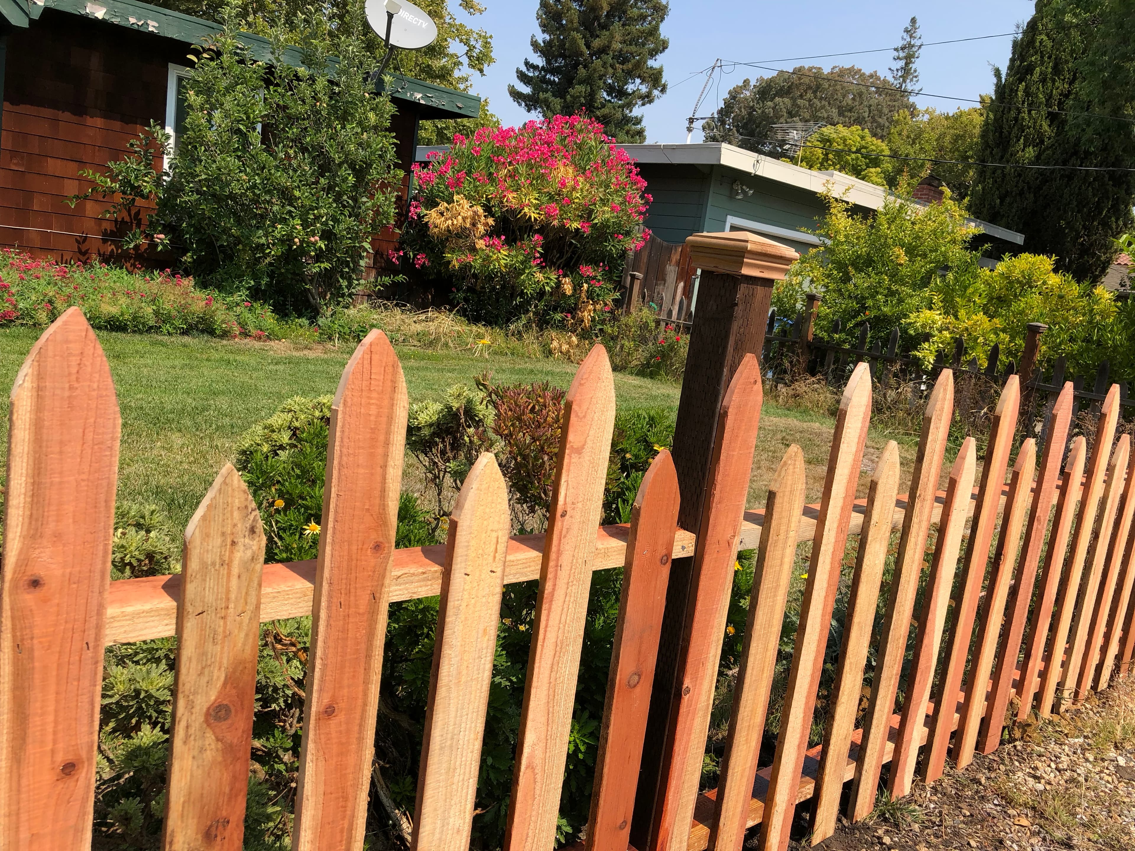 Picket Fence Hi Lo