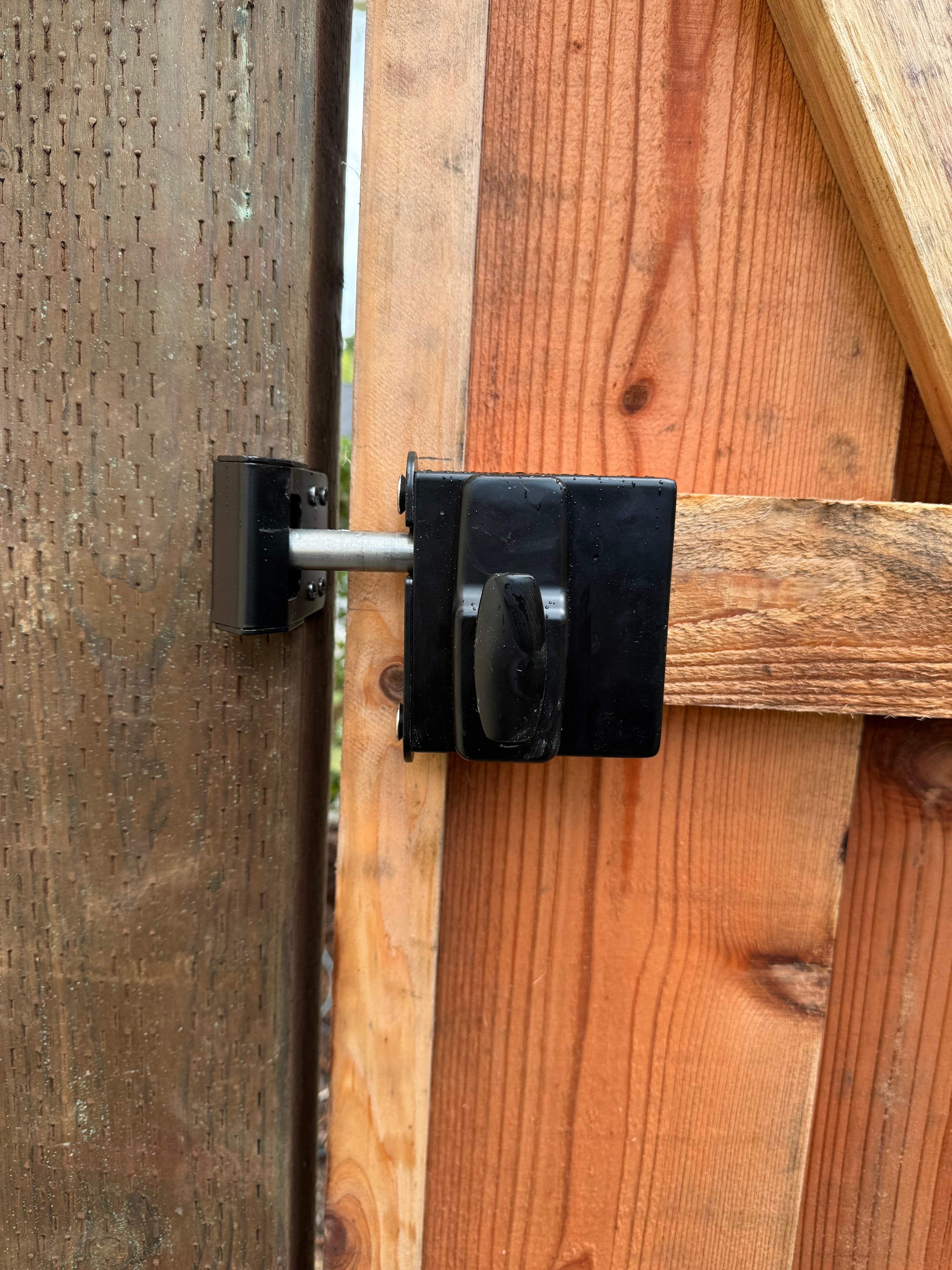 Key Pad Lock Rear