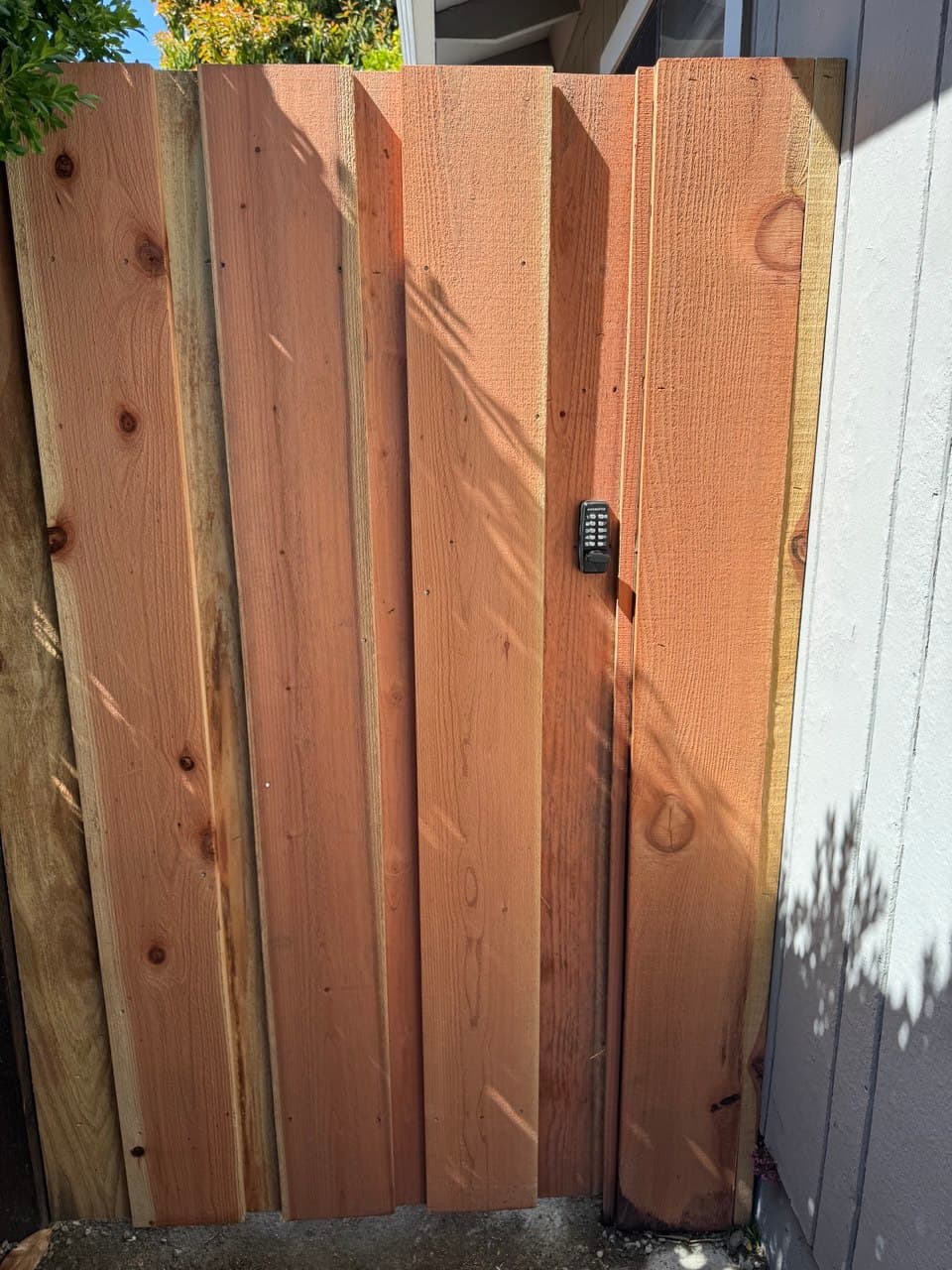 Keypad Lock Gate Standard