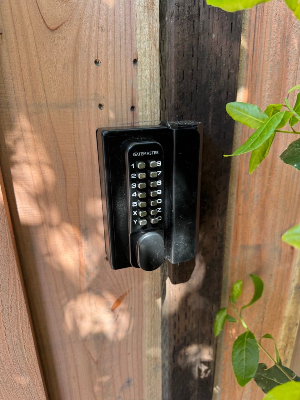 Keypadlock Open Out