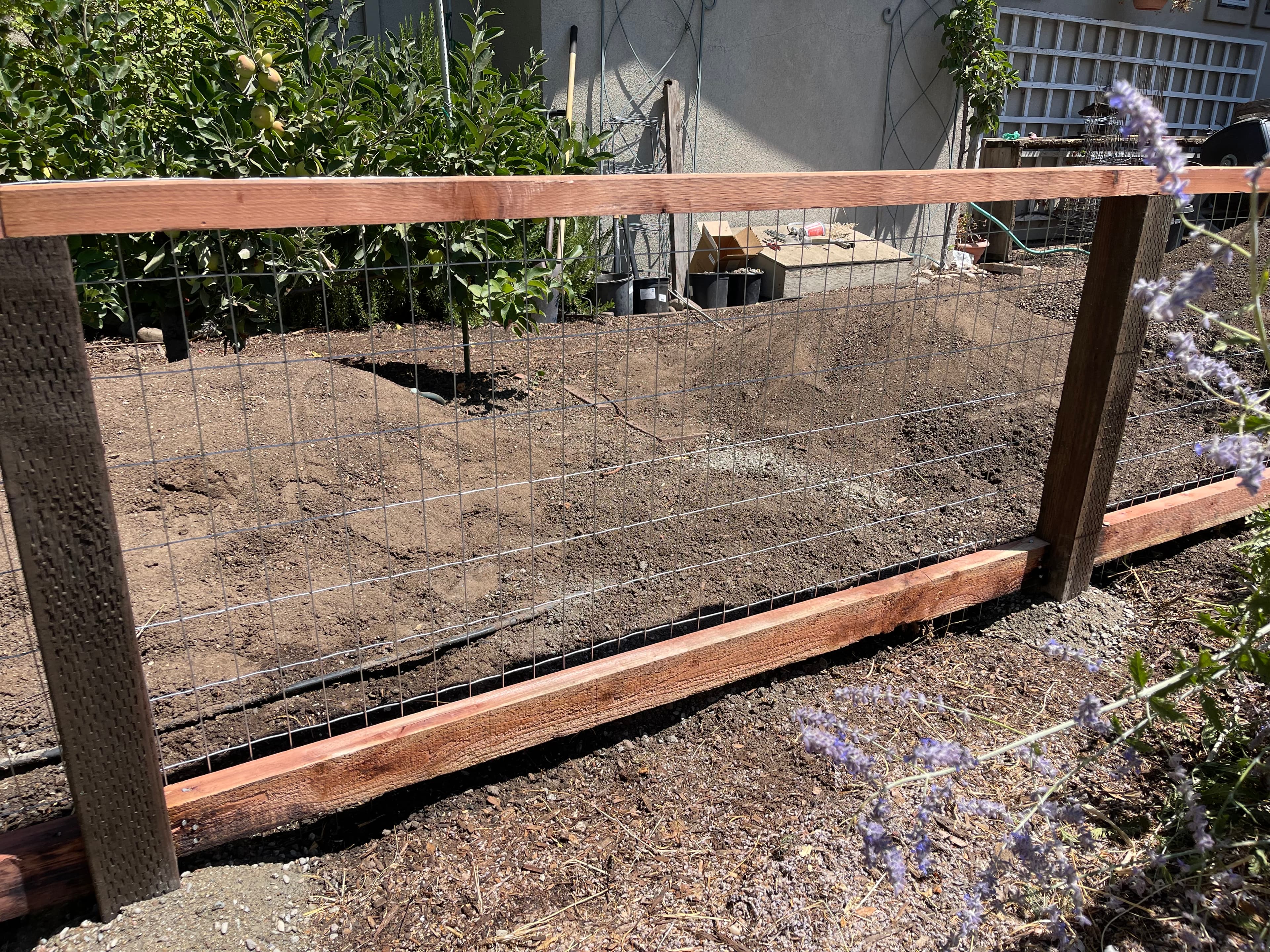 2"X4" Welded Wire 2 Rail Short 2